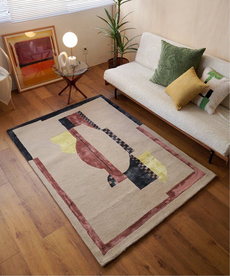VISALIA RUG 120x160 ヴァイセリア ラグ（ラグ・マット）｜JOURNAL 
