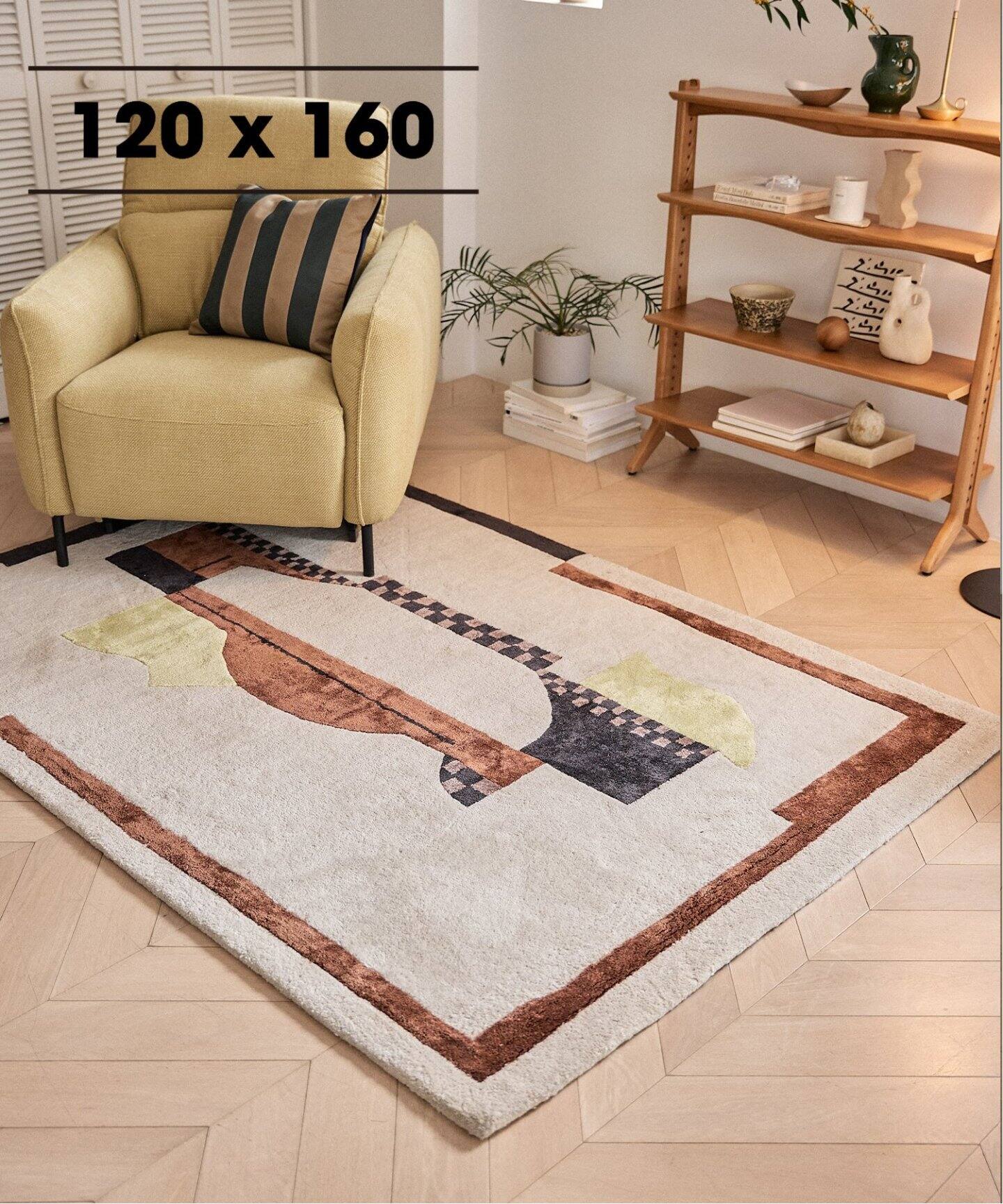 VISALIA RUG 120x160 ヴァイセリア ラグ（ラグ・マット）｜JOURNAL STANDARD FURNITURE（ジャーナル