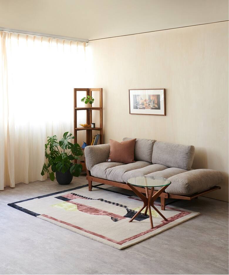 VISALIA RUG 140x200 ヴァイセリア ラグ（ラグ・マット）｜JOURNAL 