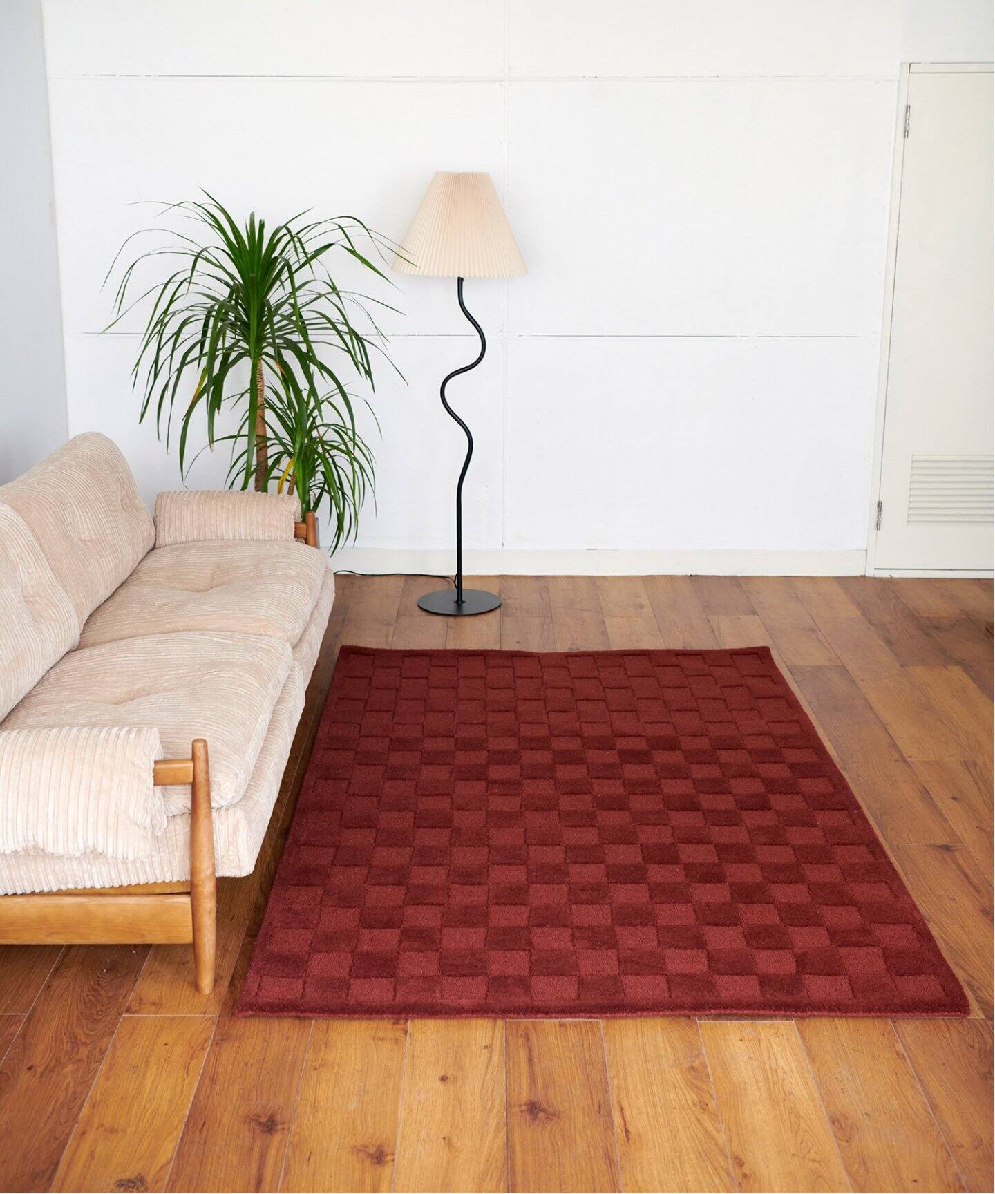 ラグ・カーペット JOURNALSTANDARDFURNITURE BROCK RUG BREA RUG ブレア ラグ 140X200cm 絨毯（ラグ・マット）｜JOURNAL