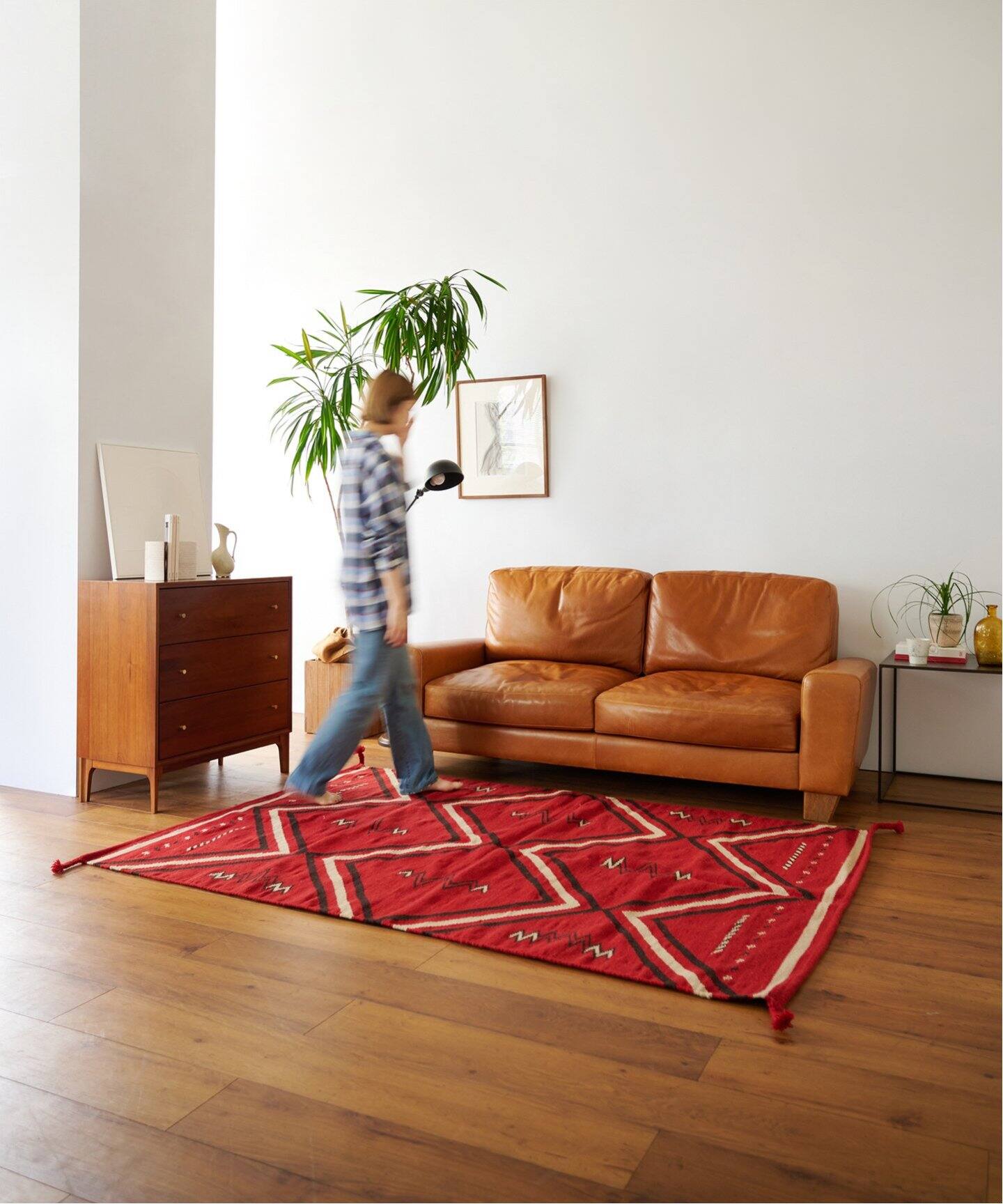 ACME FURNITURE RUG 200×140 カーペット Amazon｜ACME Furniture ラグ カーペット GLENOAKS RUG 140