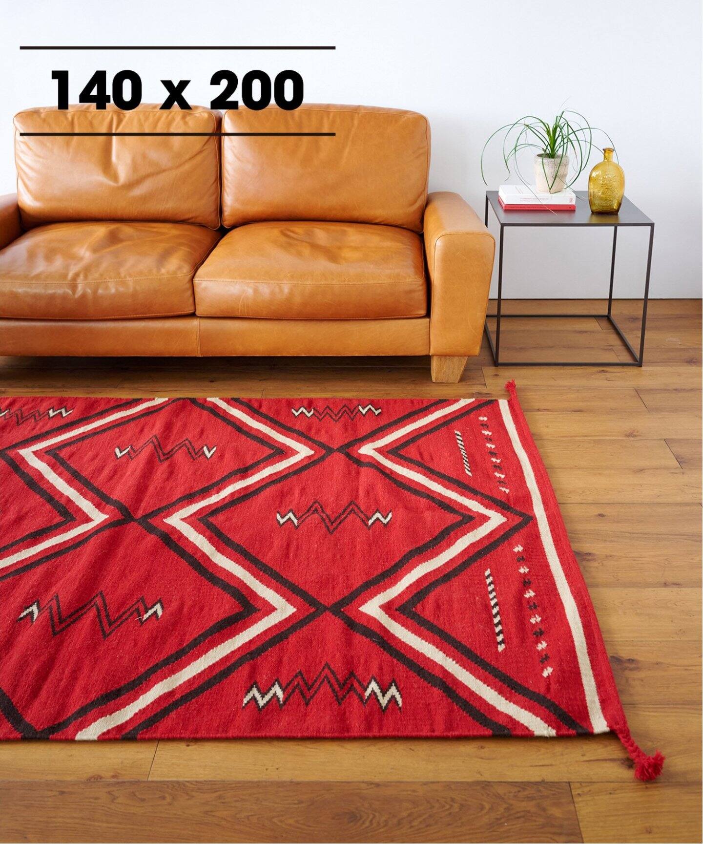 creative 繋がれ drug store Rug mat ラグマット