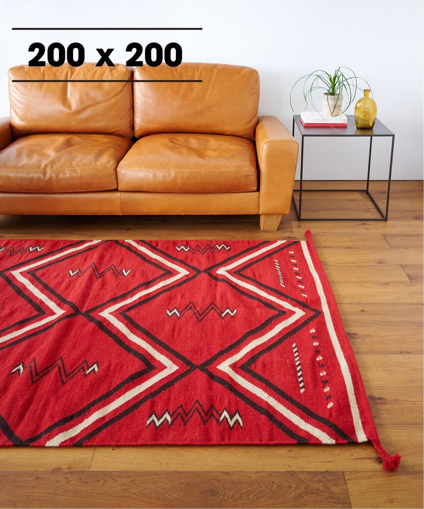 KAYANTA RUG 200x200 カエンタ ラグ（ラグ・マット）｜ACME Furniture 