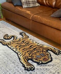 TIBETAN TIGER RUG M チベタンラグ（ラグ・マット）｜ACME Furniture 