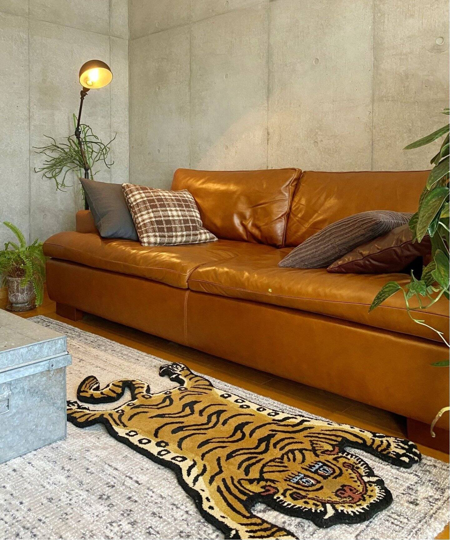 TIBETAN TIGER RUG M チベタンラグ（ラグ・マット）｜ACME Furniture 