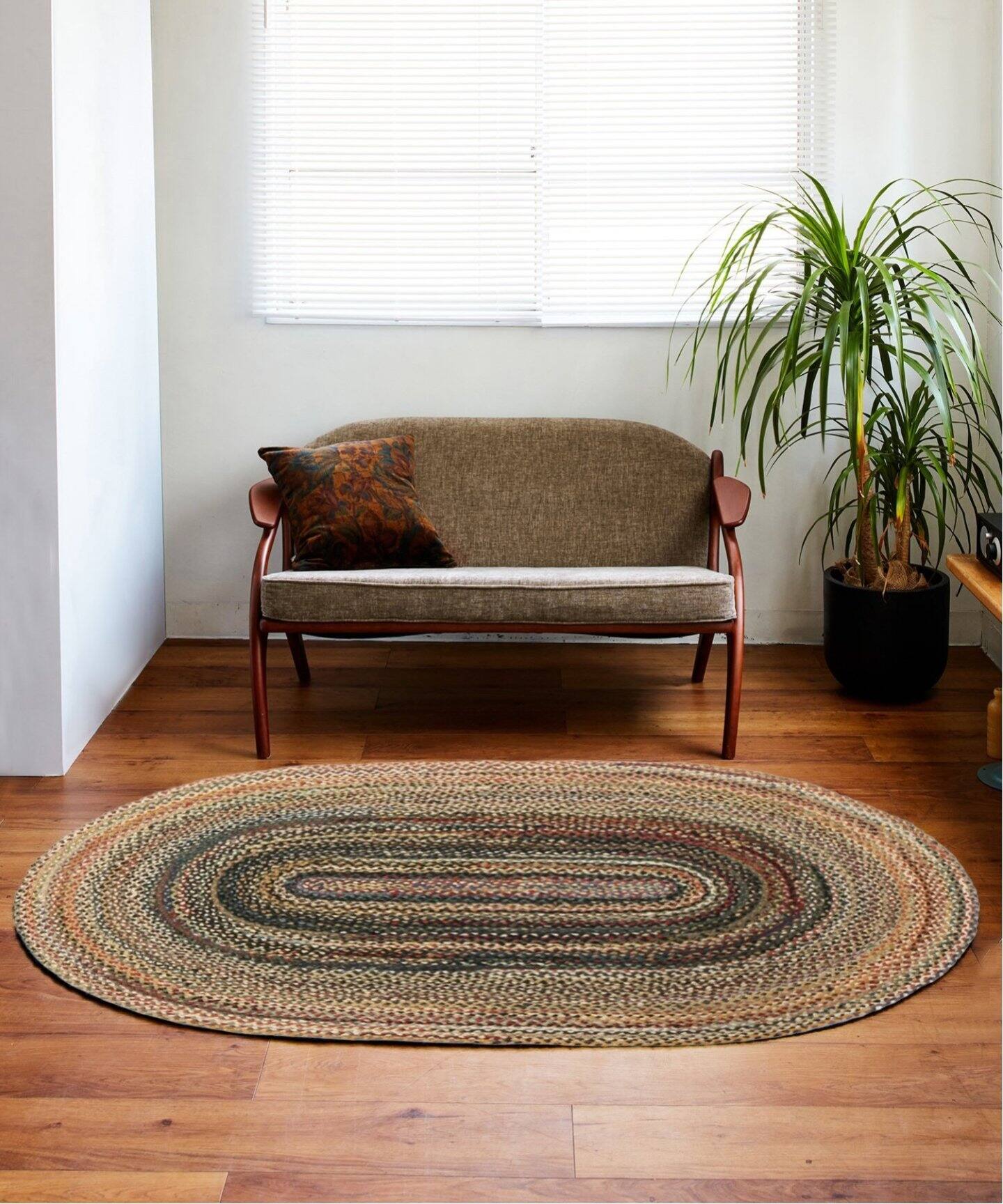 HEARTH RUG 122X183cm ハースラグ ラグマット マット（ラグ・マット 