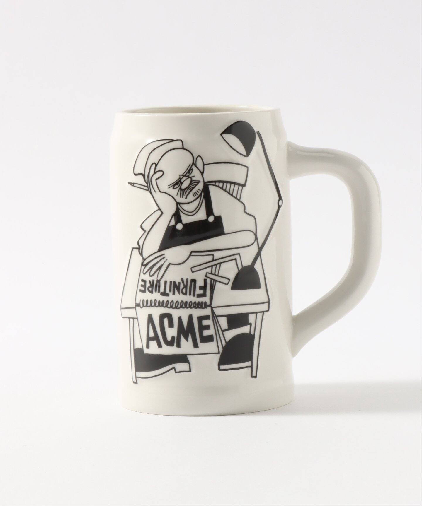 花井祐介× ACME】 BEER MUG ビア マグ ACME40周年限定アイテム（食器 