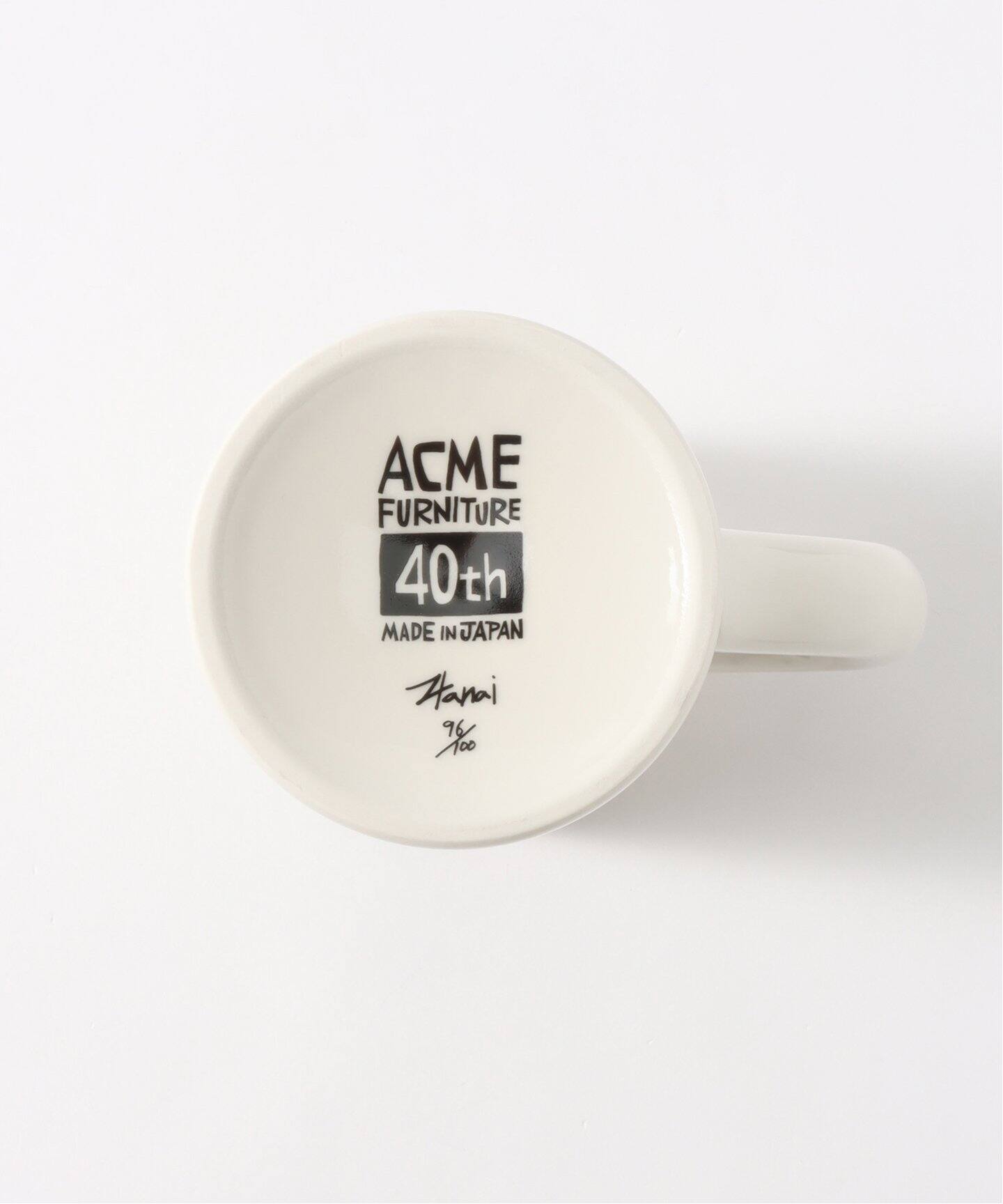 花井祐介× ACME】 BEER MUG ビア マグ ACME40周年限定アイテム（食器 