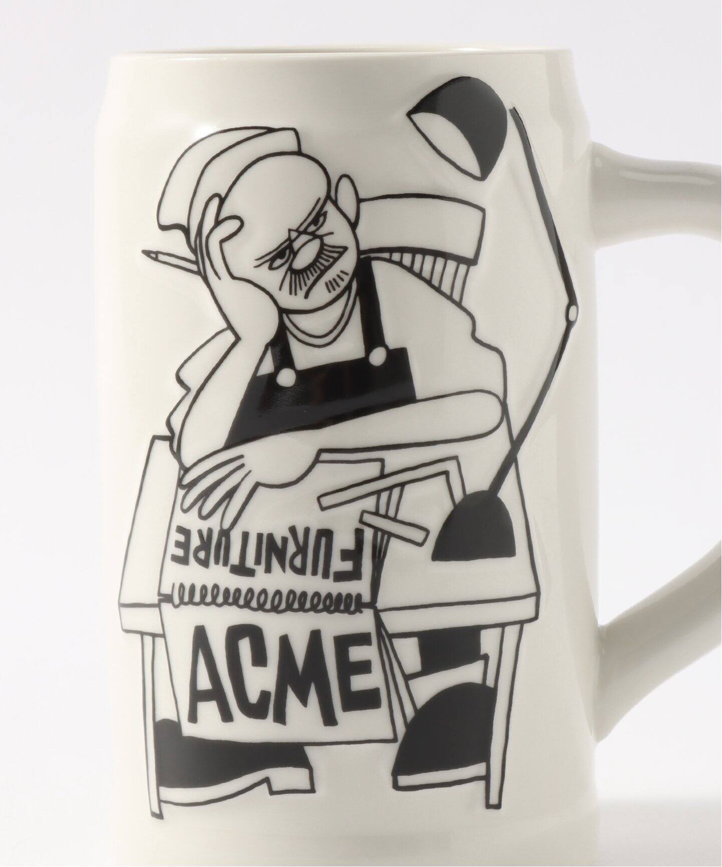 花井祐介× ACME】 BEER MUG ビア マグ ACME40周年限定アイテム（食器 