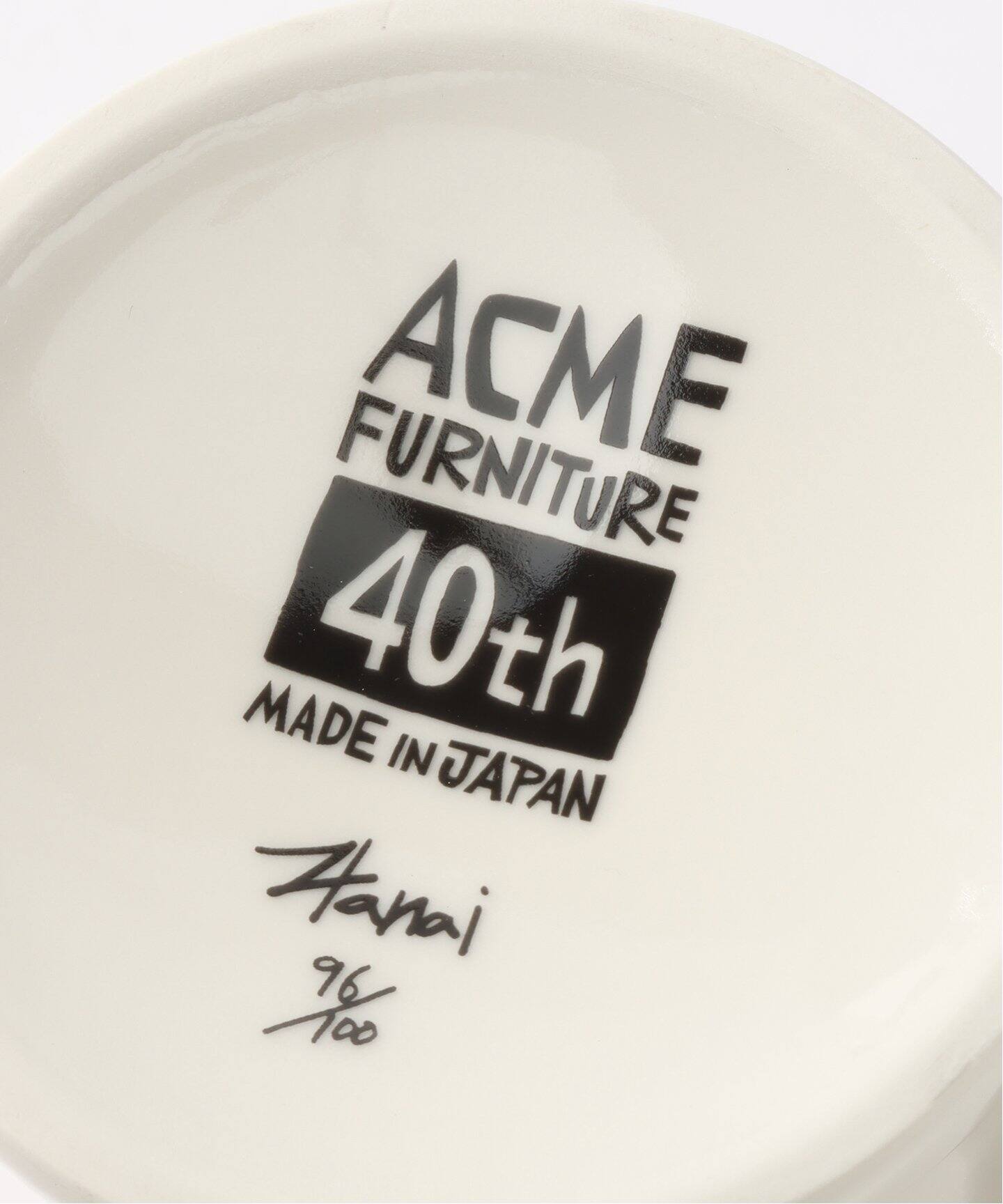 花井祐介× ACME】 BEER MUG ビア マグ ACME40周年限定アイテム（食器 
