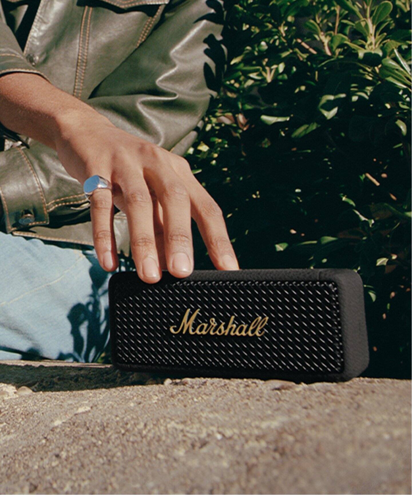 マーシャル エンバートン Marshall EMBERTONワイヤレススピーカー 
