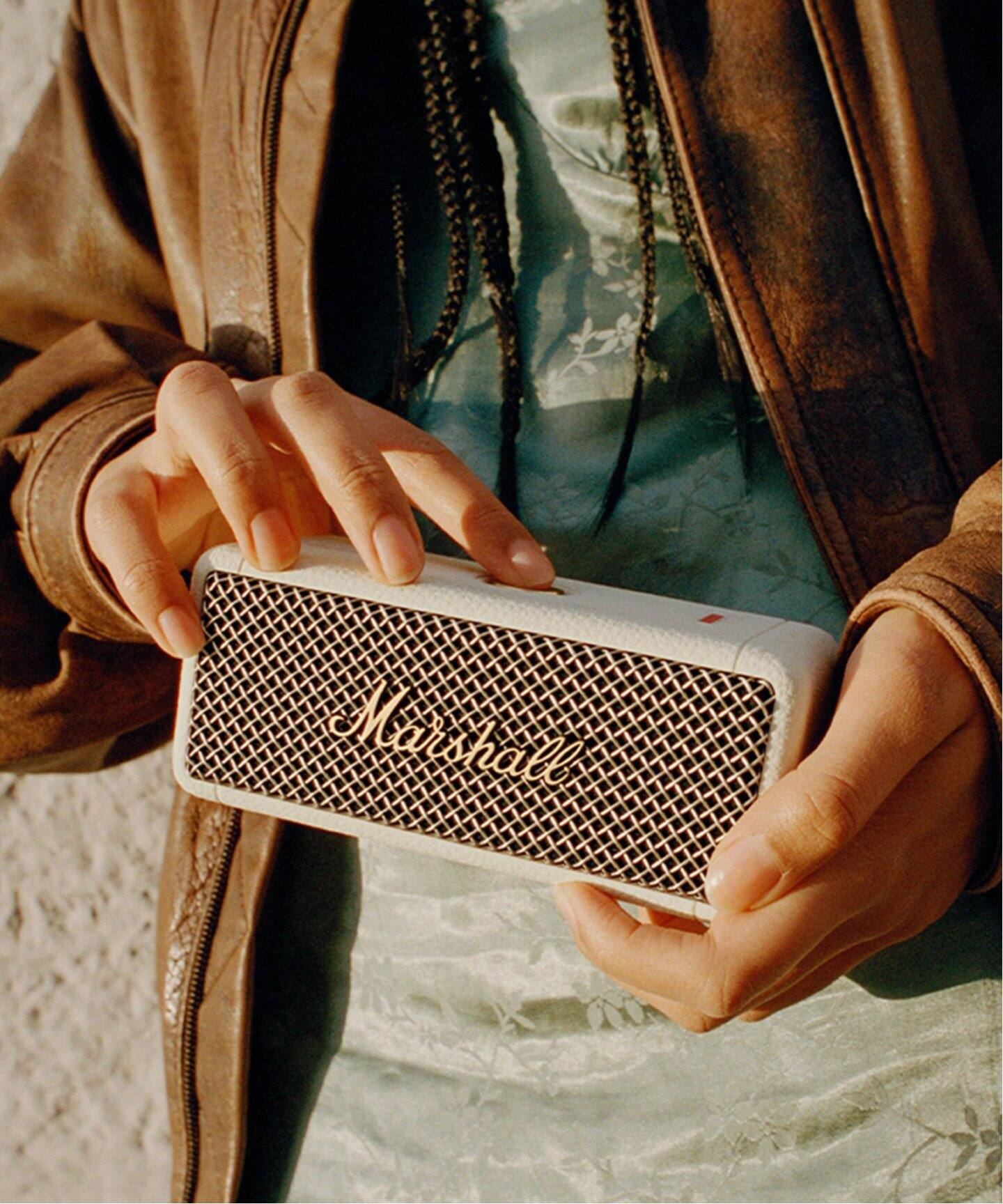 ☆【Marshall/マーシャル】EMBERTON 2 CREAM エンバートン スピーカー 