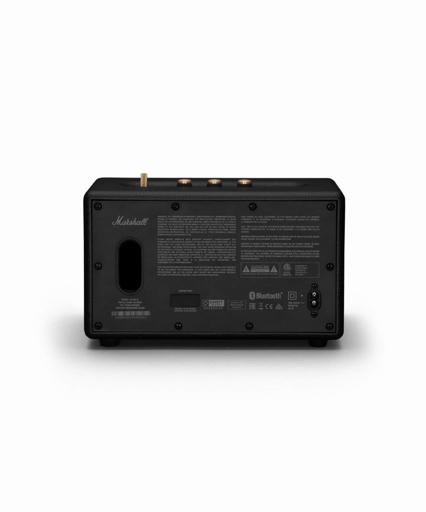 【ヨドバシ購入納品書付】Marshall ACTON III マーシャル ヨドバシ購入納品書付】Marshall ACTON III マーシャル ヨドバシ