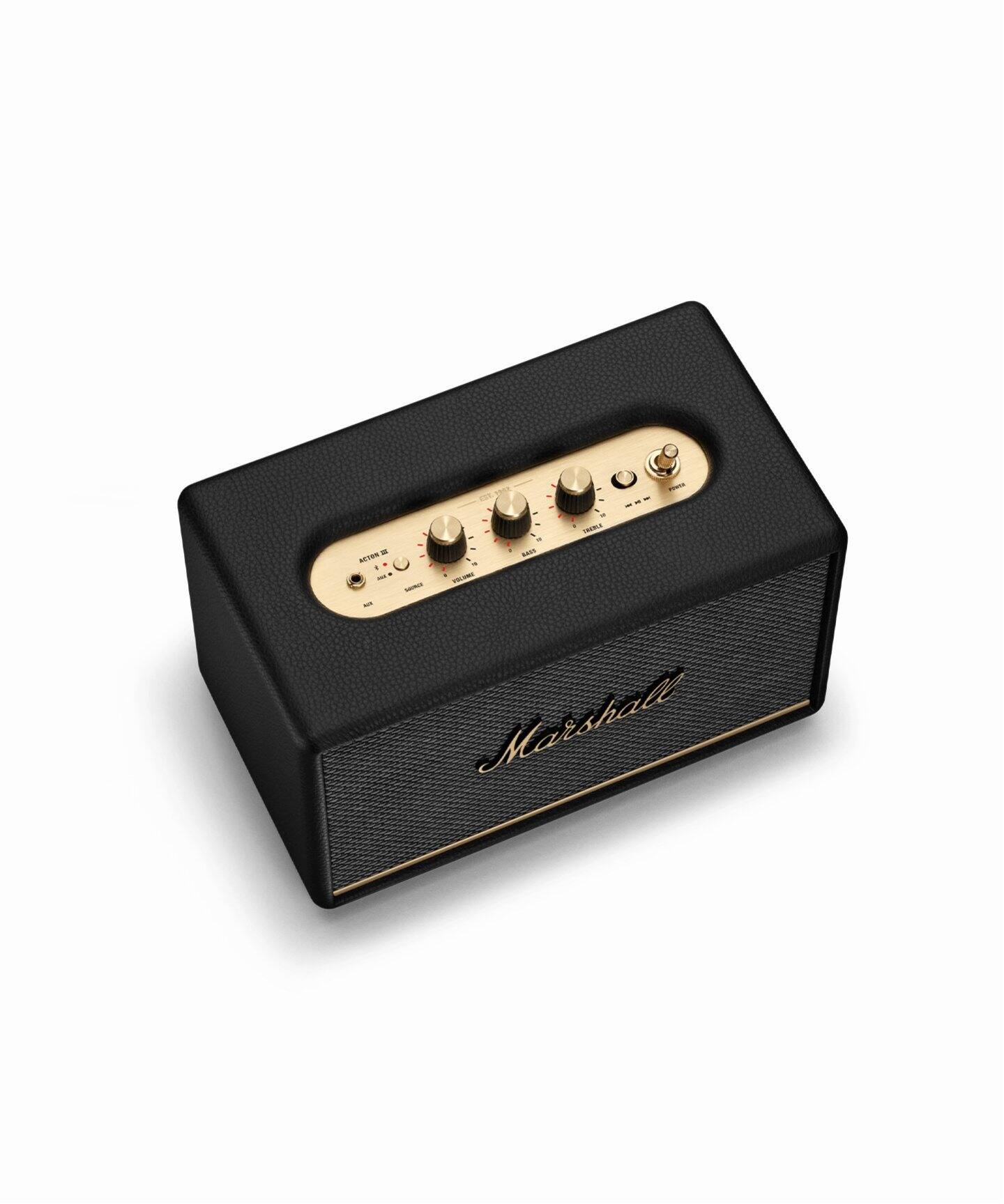 ☆【Marshall/マーシャル】Acton 3 Bluetooth Black スピーカー（家電