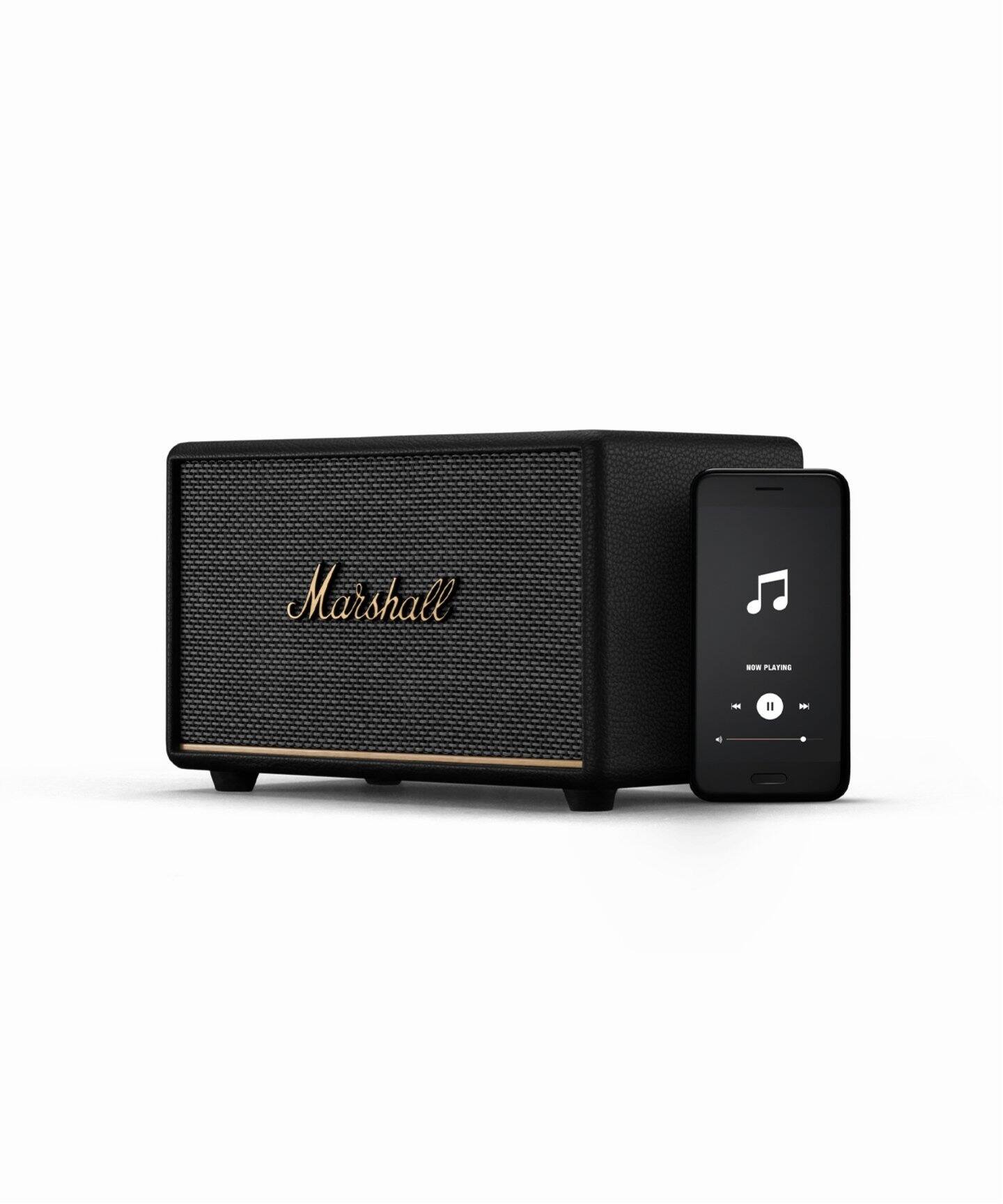国内正規品 Marshall スピーカー ACTON III ブラック 新品（ボーナス 
