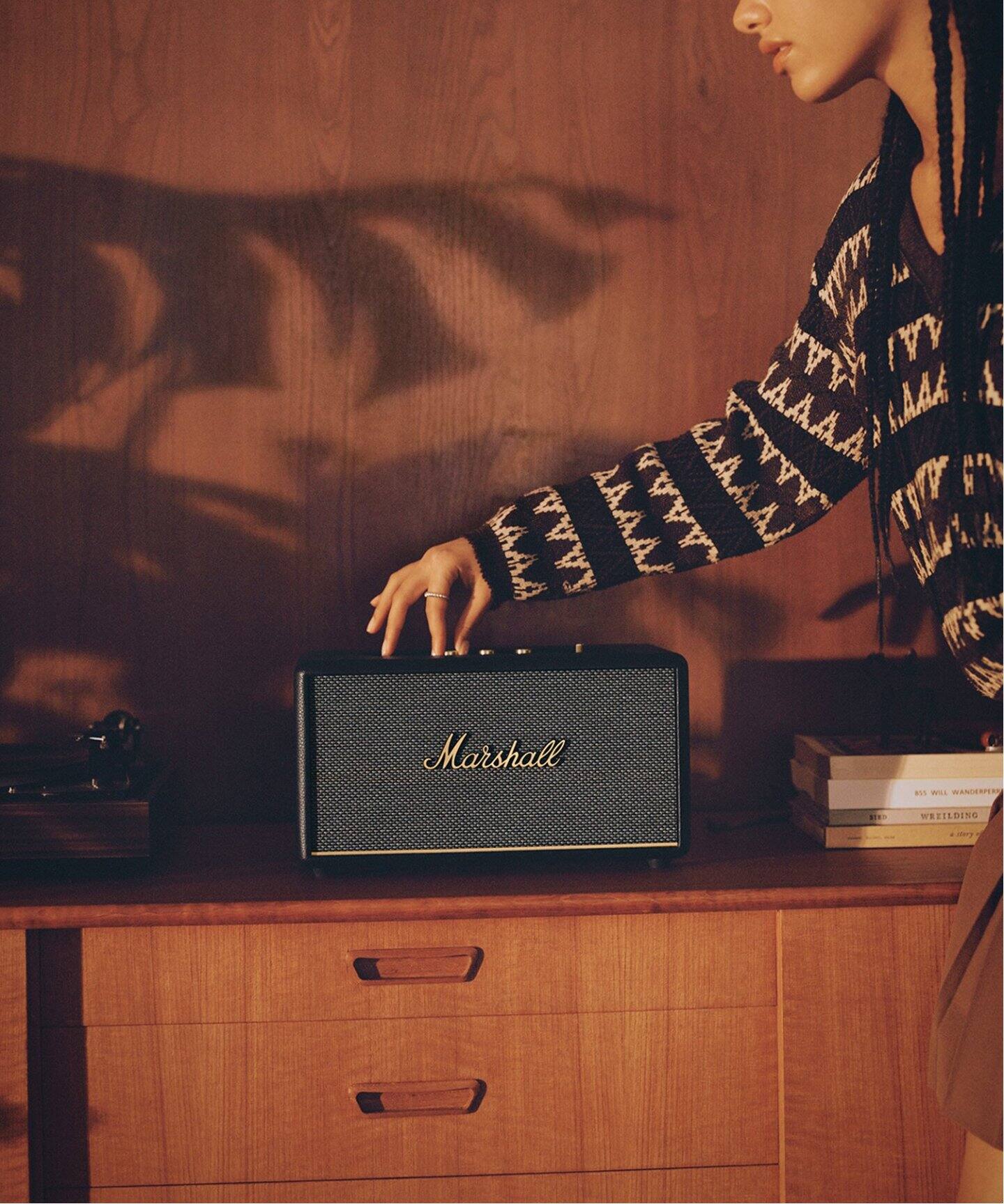 ☆【Marshall/マーシャル】Stanmore 3 Bluetooth Black スピーカー 