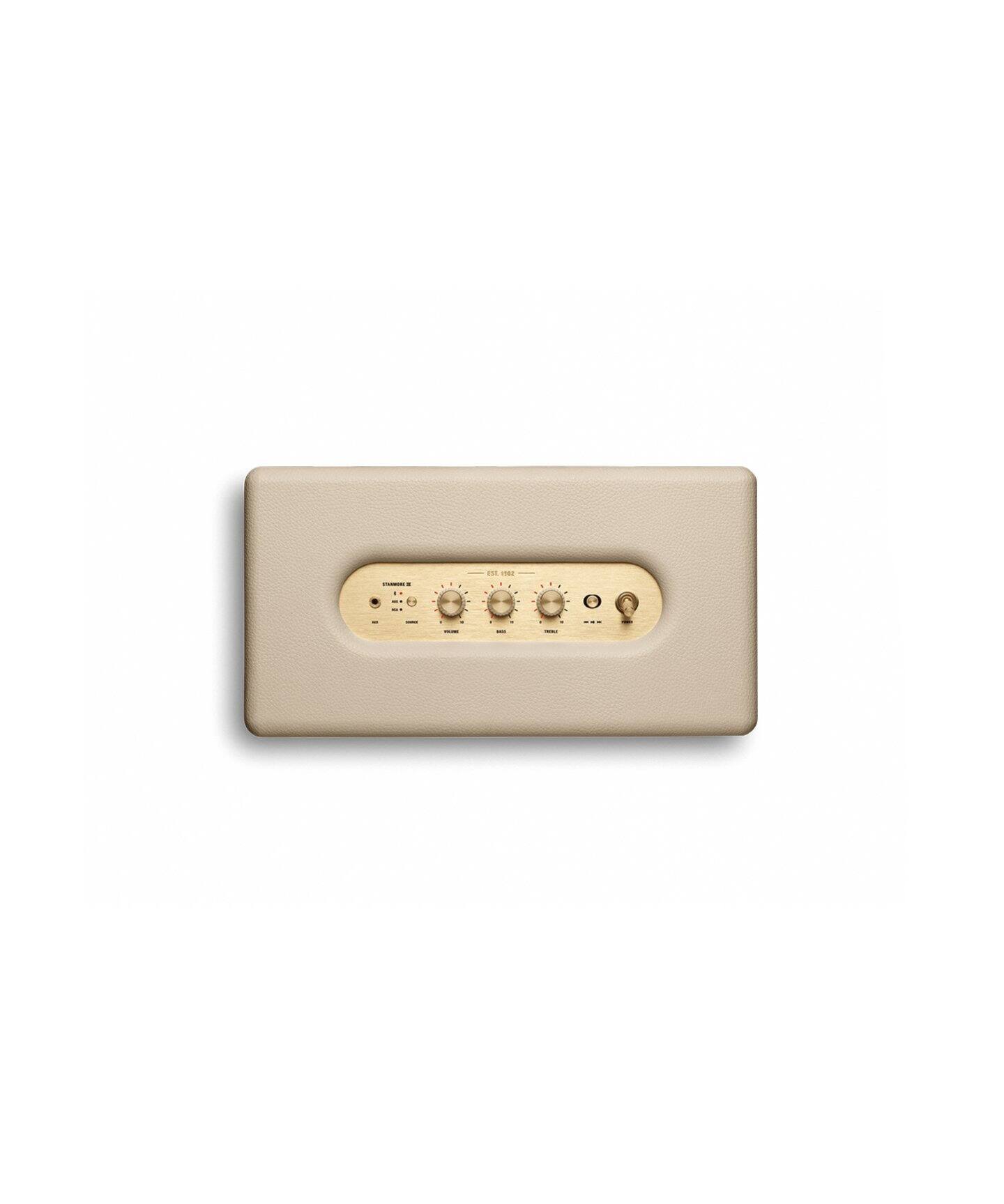 ☆【Marshall/マーシャル】Stanmore 3 Bluetooth Cream スピーカー