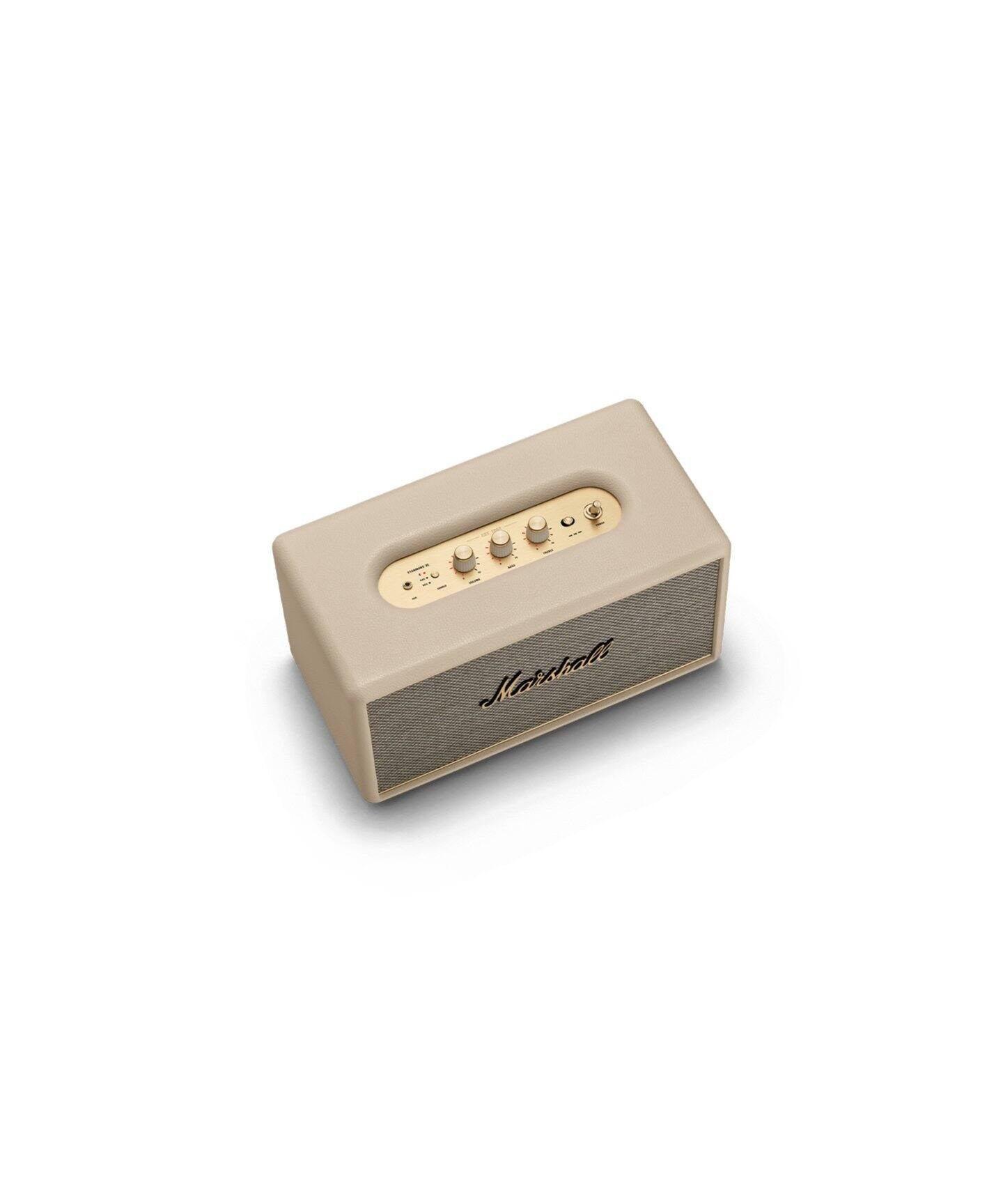 ☆【Marshall/マーシャル】Stanmore 3 Bluetooth Cream スピーカー