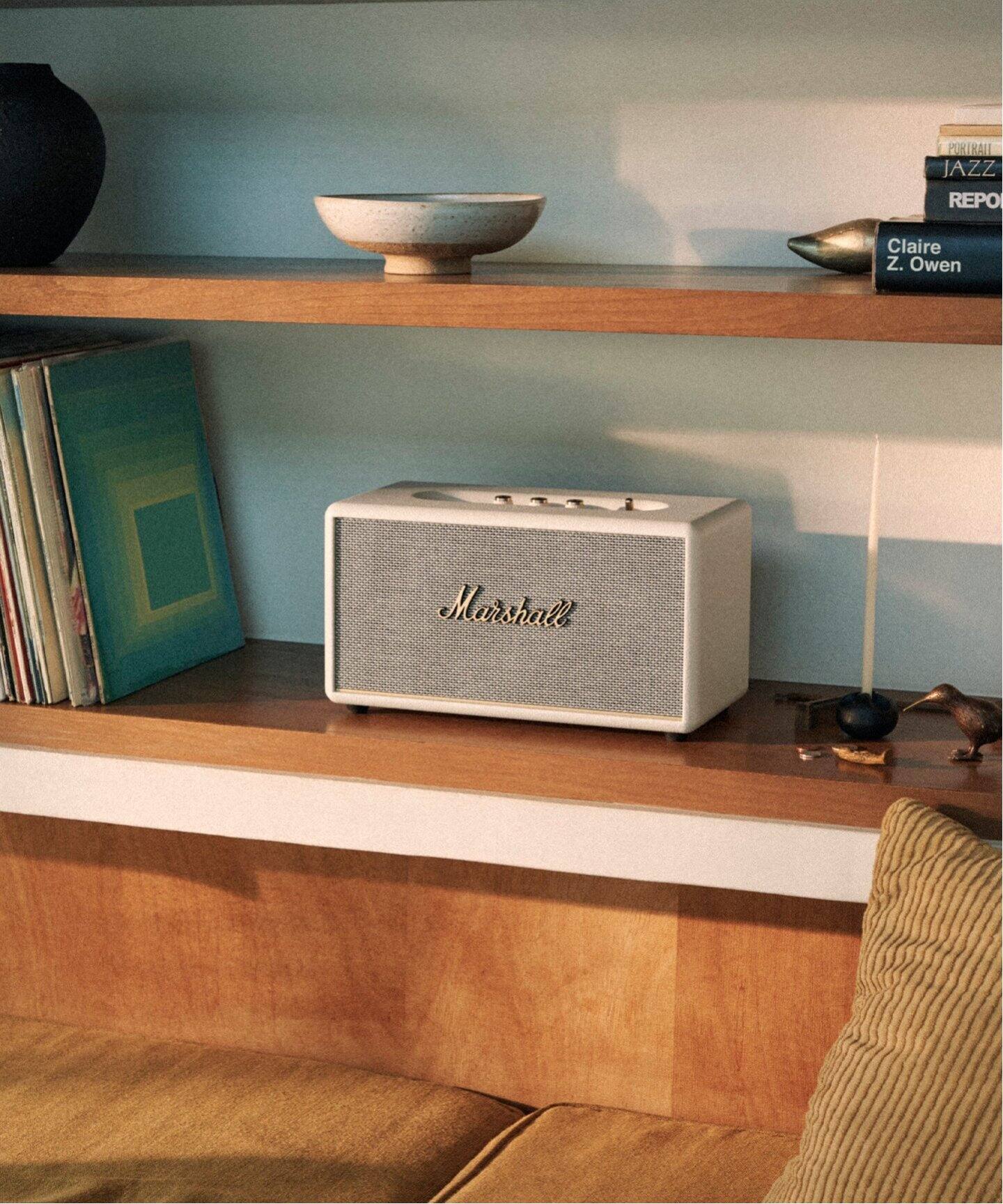 ☆【Marshall/マーシャル】Stanmore 3 Bluetooth Cream スピーカー 