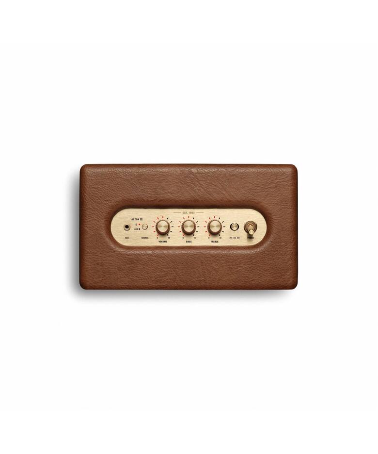 ☆【Marshall/マーシャル】Acton 3 Bluetooth Brown スピーカー（家電 