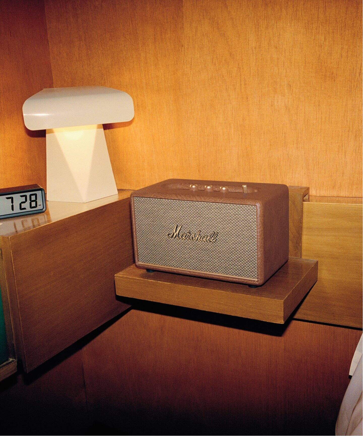 ☆【Marshall/マーシャル】Acton 3 Bluetooth Brown スピーカー（家電 