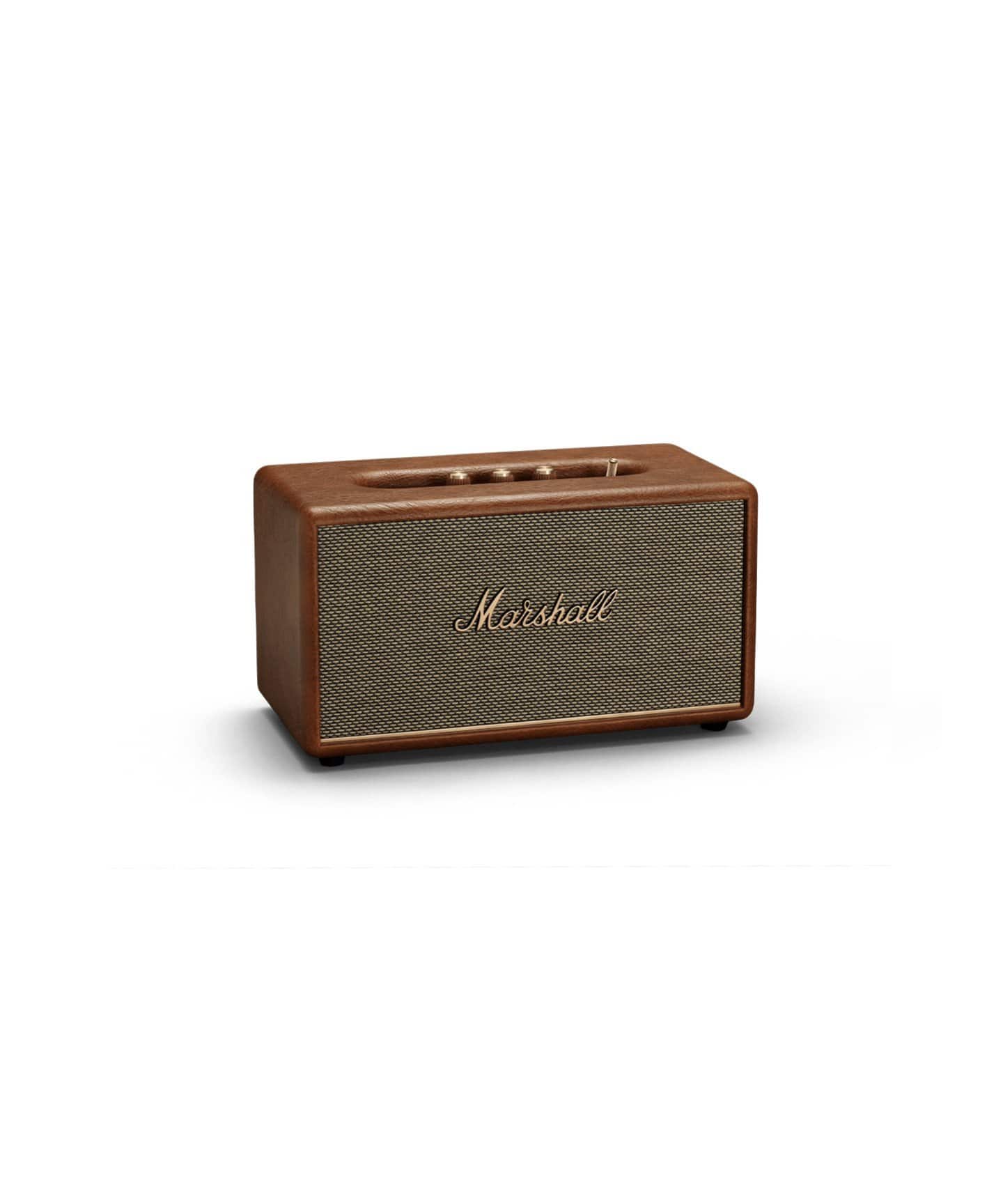 ☆【Marshall/マーシャル】Stanmore 3 Bluetooth Brown スピーカー