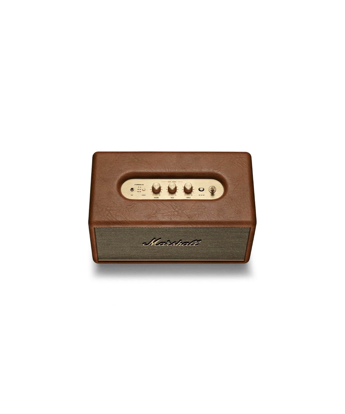 ☆【Marshall/マーシャル】Stanmore 3 Bluetooth Brown スピーカー