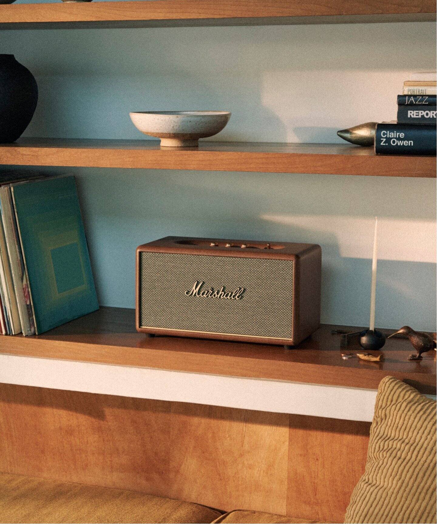 ☆【Marshall/マーシャル】Stanmore 3 Bluetooth Brown スピーカー 