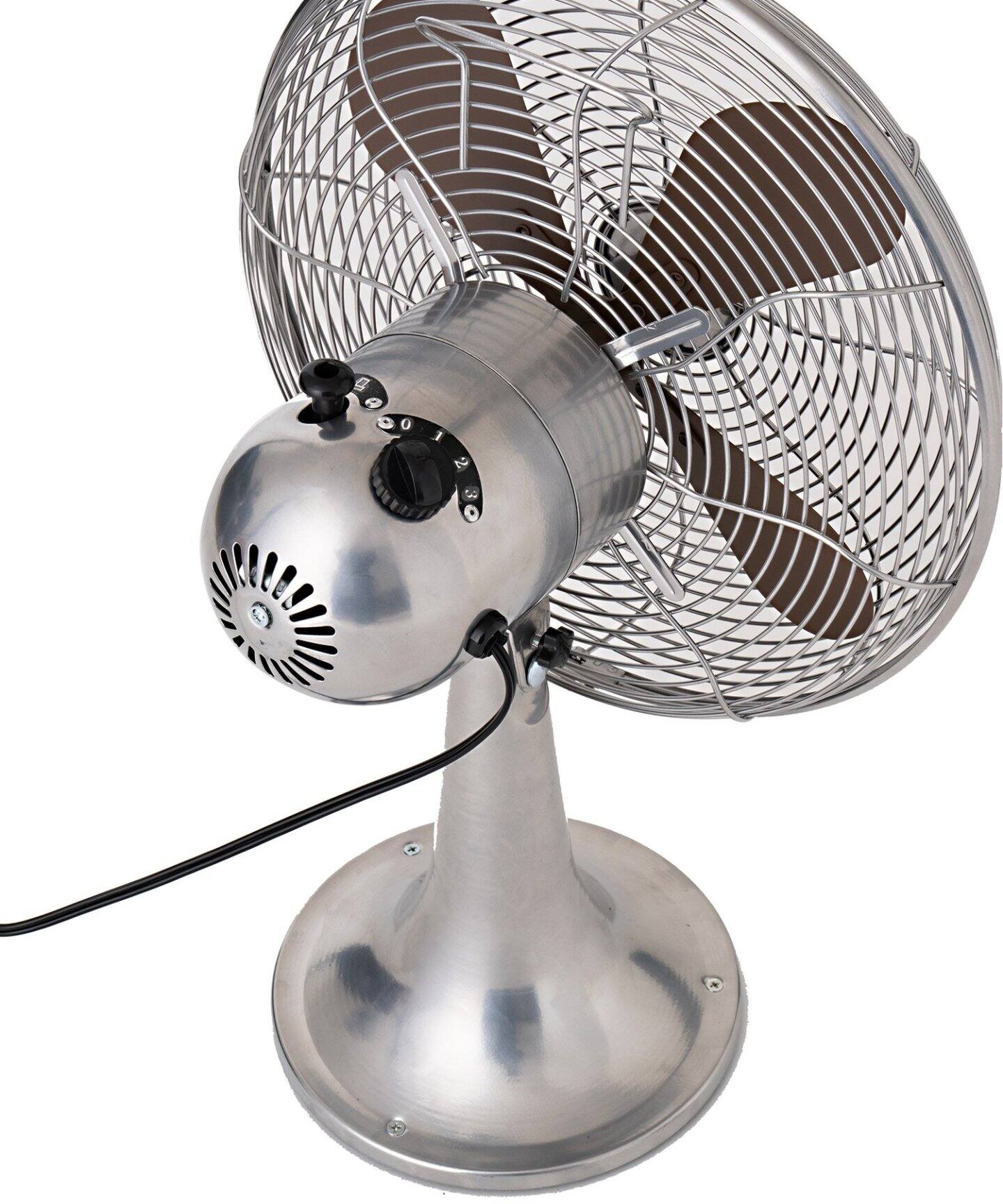 HAMOSA/ハモサ】RETRO FAN TABLE レトロ ファン 扇風機（家電 