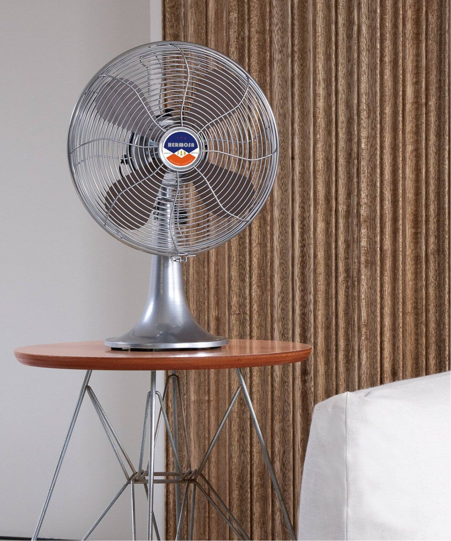 HAMOSA/ハモサ】RETRO FAN TABLE レトロ ファン 扇風機（家電 