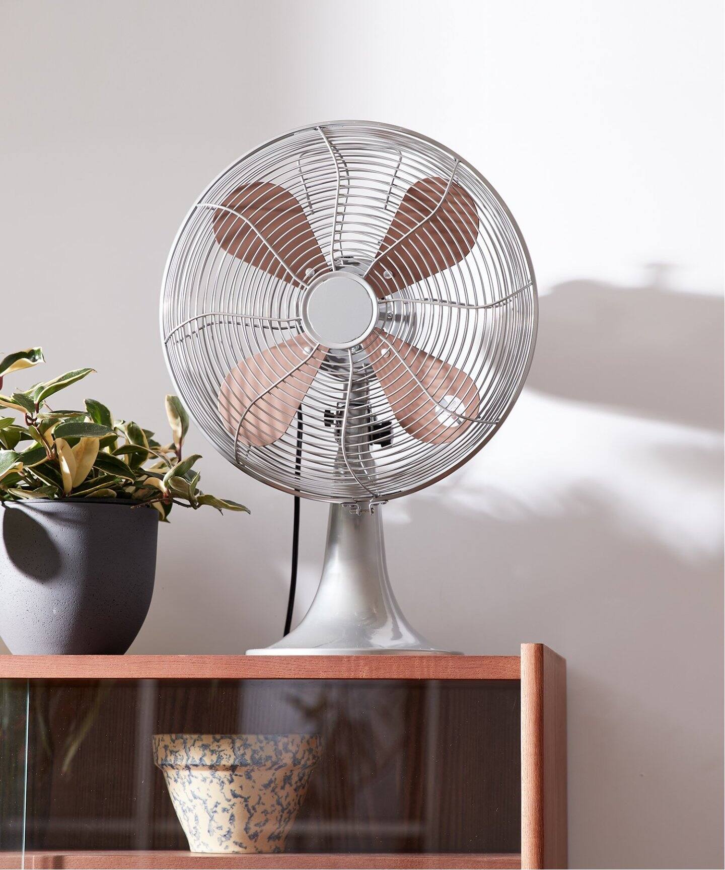 HAMOSA/ハモサ】RETRO FAN TABLE レトロ ファン 扇風機（家電 