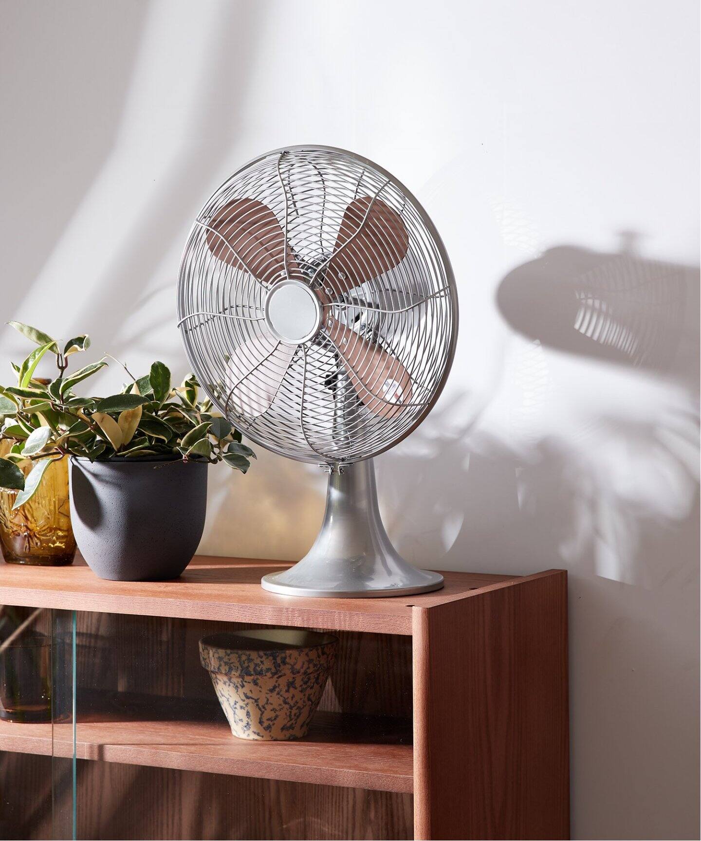 HAMOSA/ハモサ】RETRO FAN TABLE レトロ ファン 扇風機（家電 