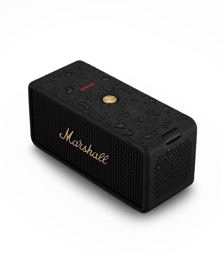 ☆【Marshall/マーシャル】MIDDLETON BLACK AND BRASS ミドルトン
