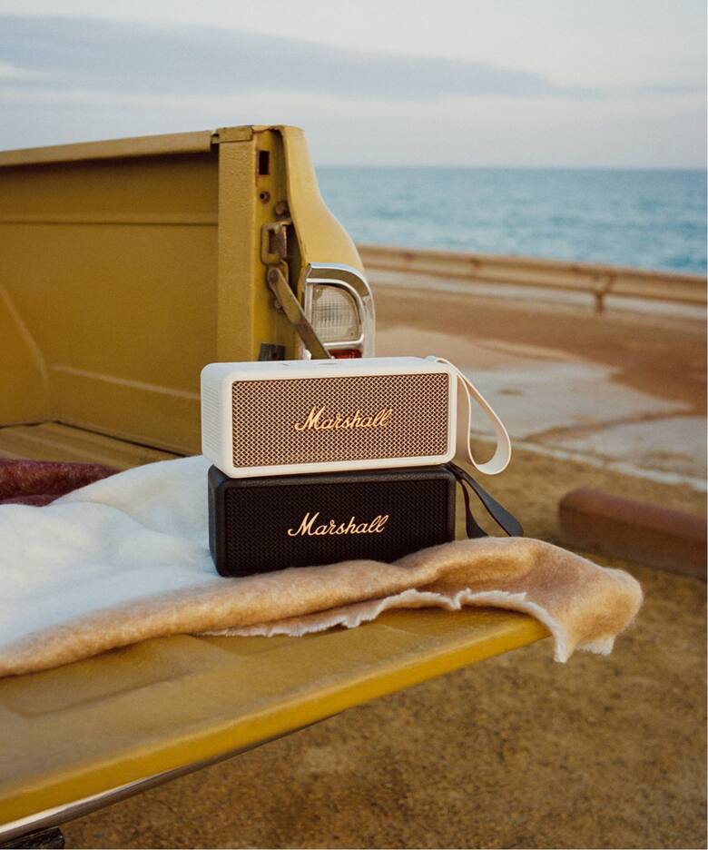 ☆【Marshall/マーシャル】MIDDLETON BLACK AND BRASS ミドルトン 