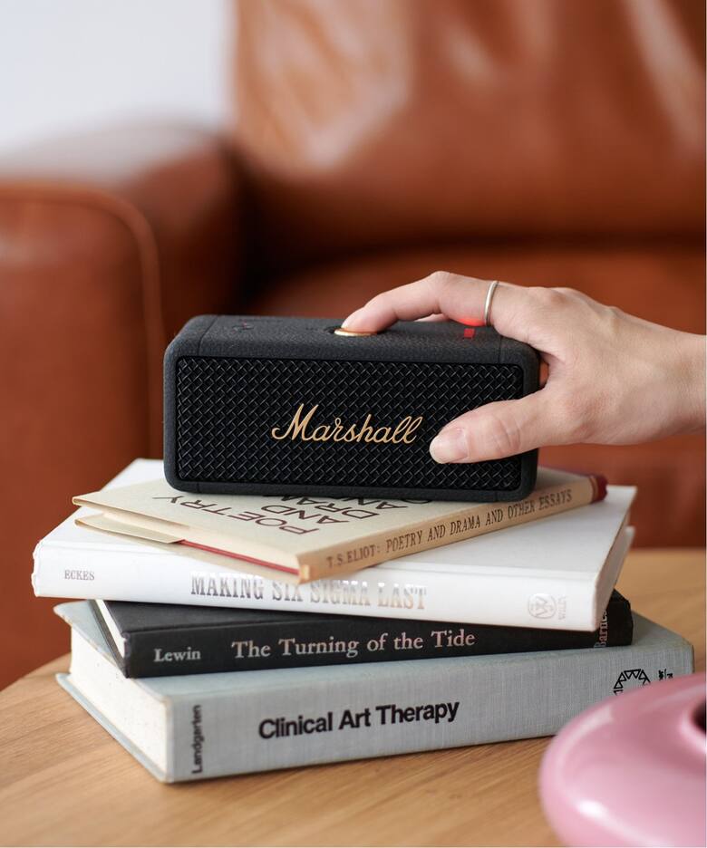 ☆【Marshall/マーシャル】MIDDLETON BLACK AND BRASS ミドルトン 