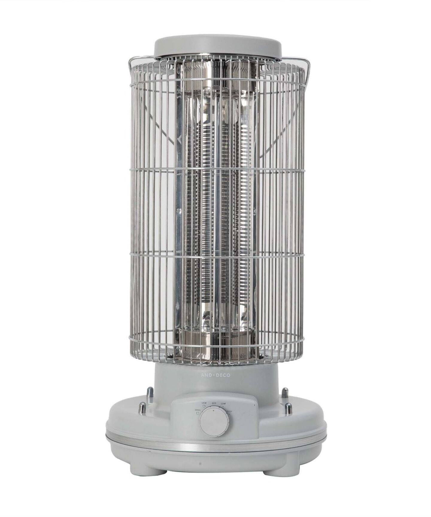 AND DECO/アンドデコ】CARBON HEATER レトロ カーボン ヒーター（家電 