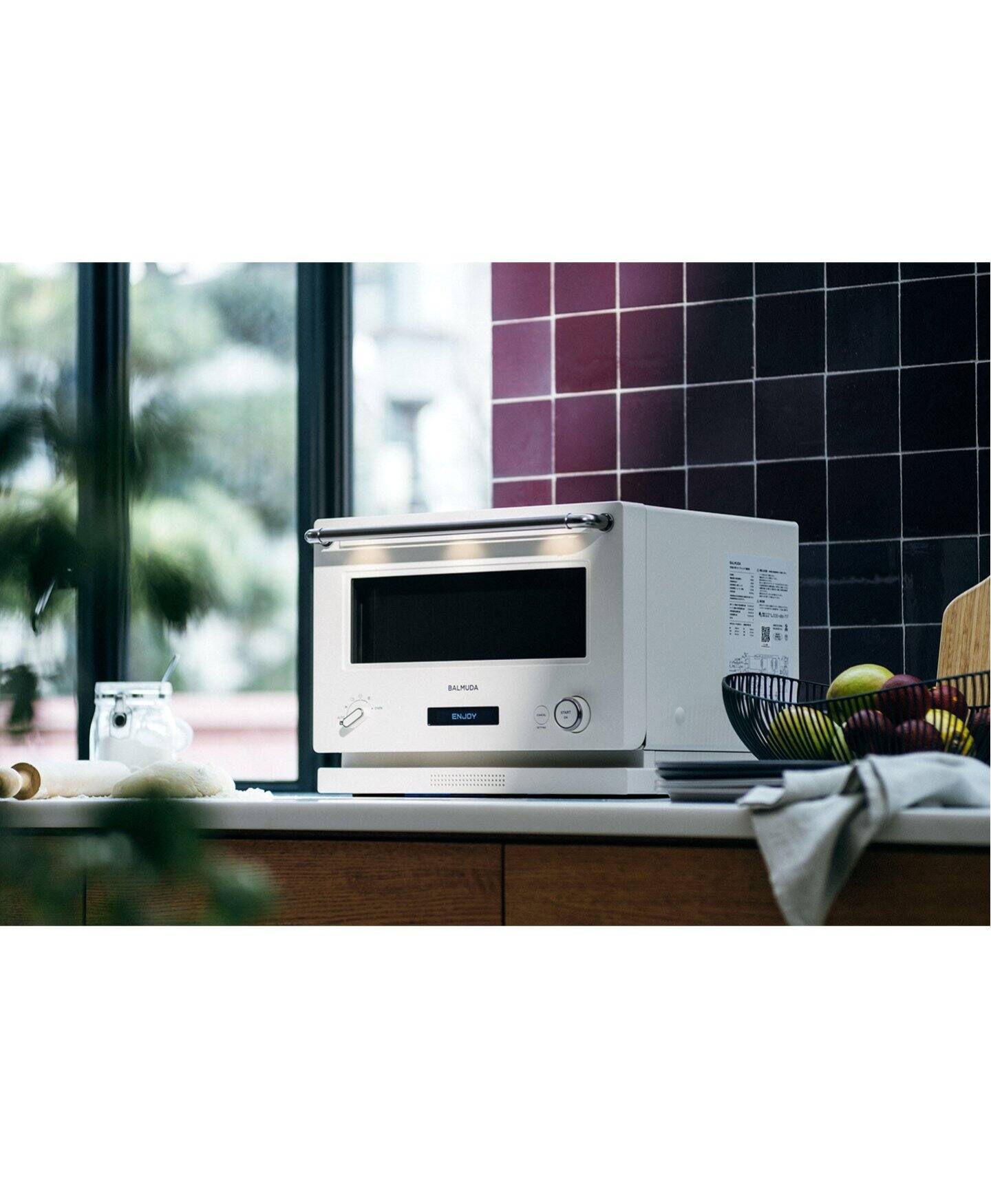 BALMUDA バルミューダ オーブンレンジ ホワイト K04A-WH 未使用新品  