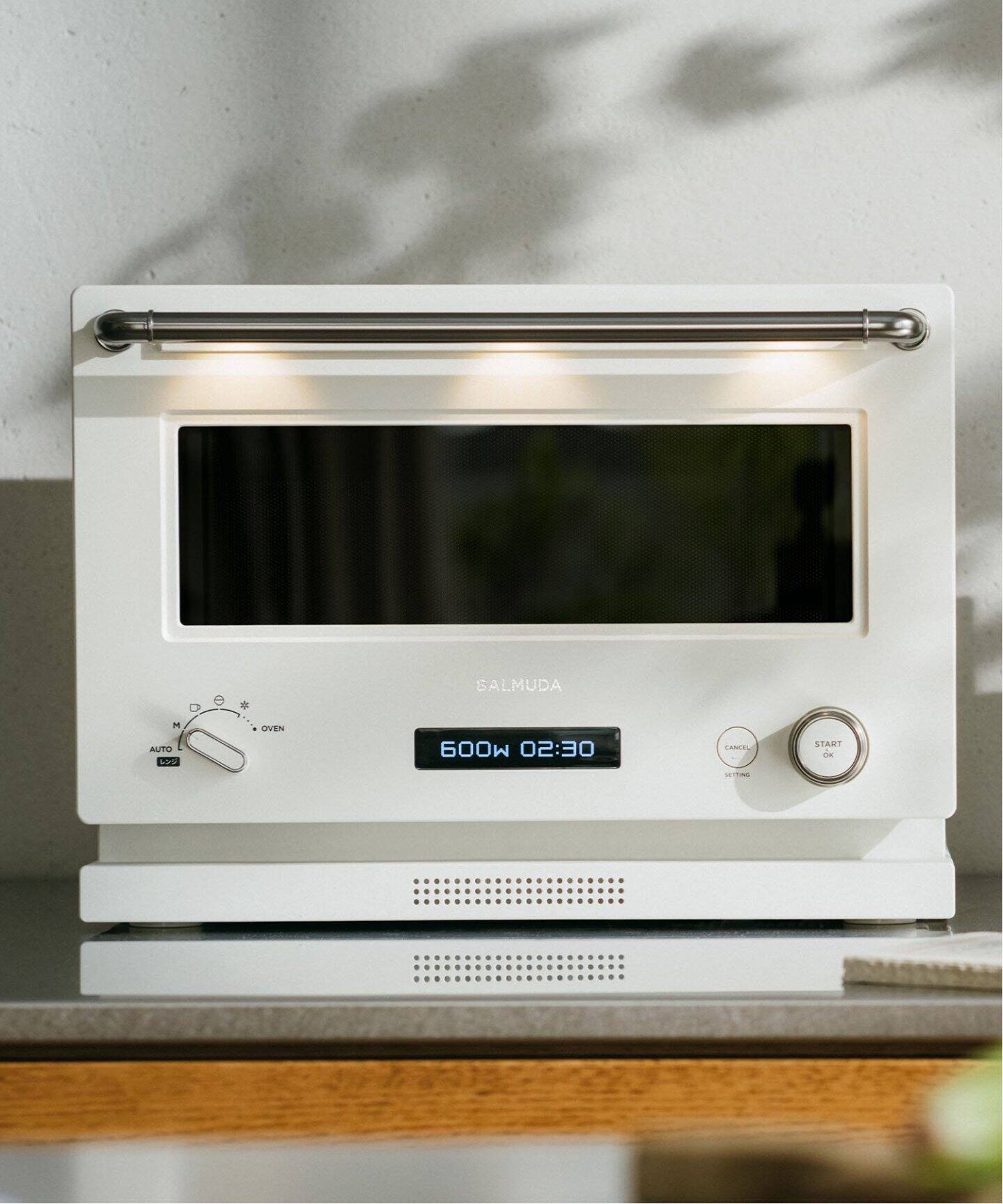 BALMUDA/バルミューダ】 The Range_WH K09A ホワイト オーブンレンジ  