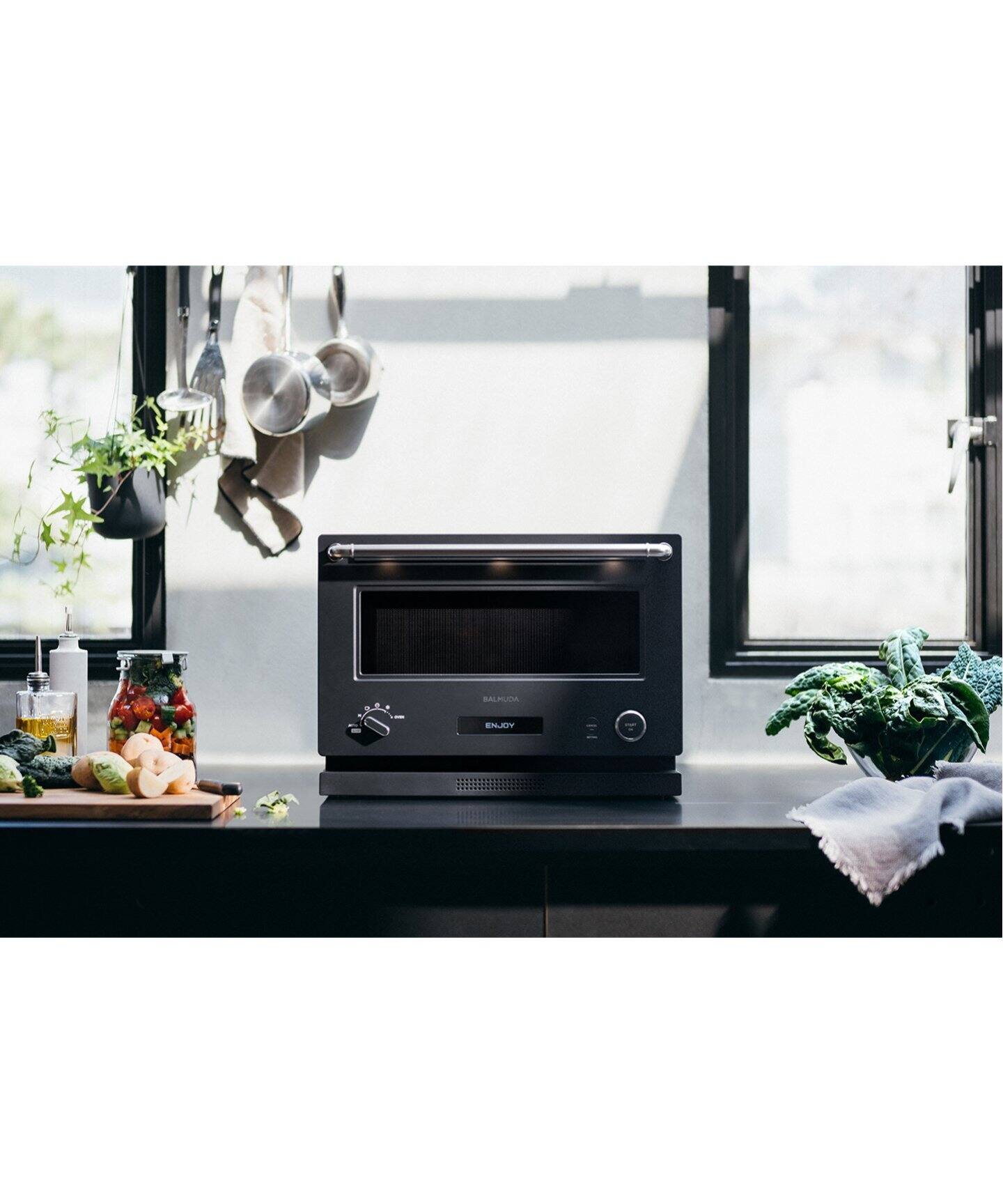 バルミューダ K04A-DG 漂う オーブンレンジ 限定色