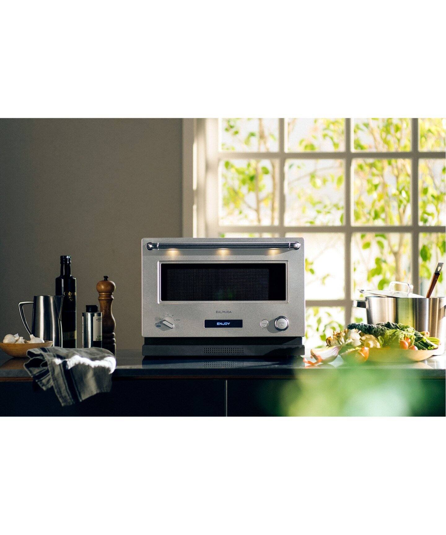 BALMUDA/バルミューダ】 The Range_SU K09A ステンレス オーブンレンジ  