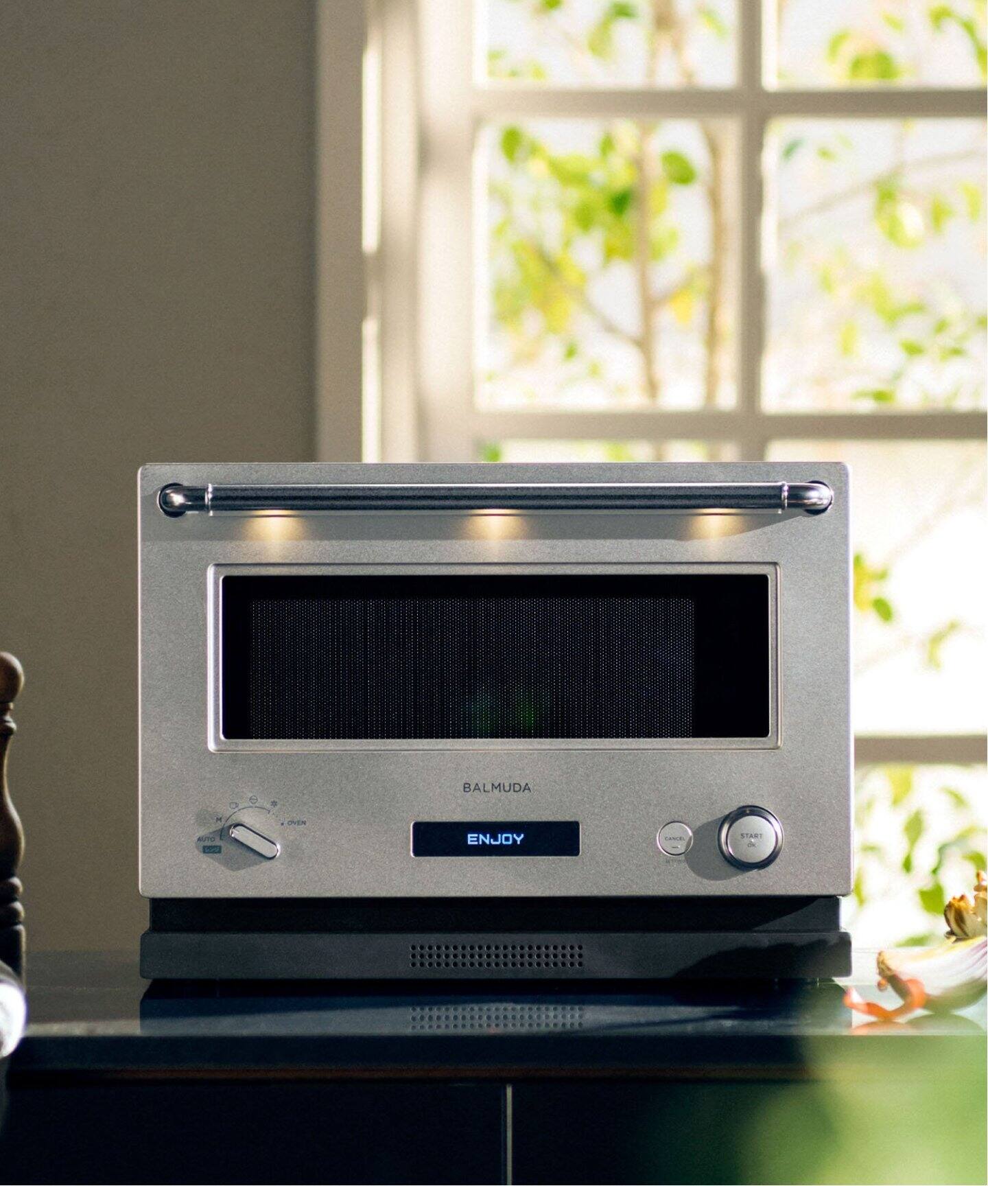 BALMUDA/バルミューダ】 The Range_SU K09A ステンレス オーブンレンジ  