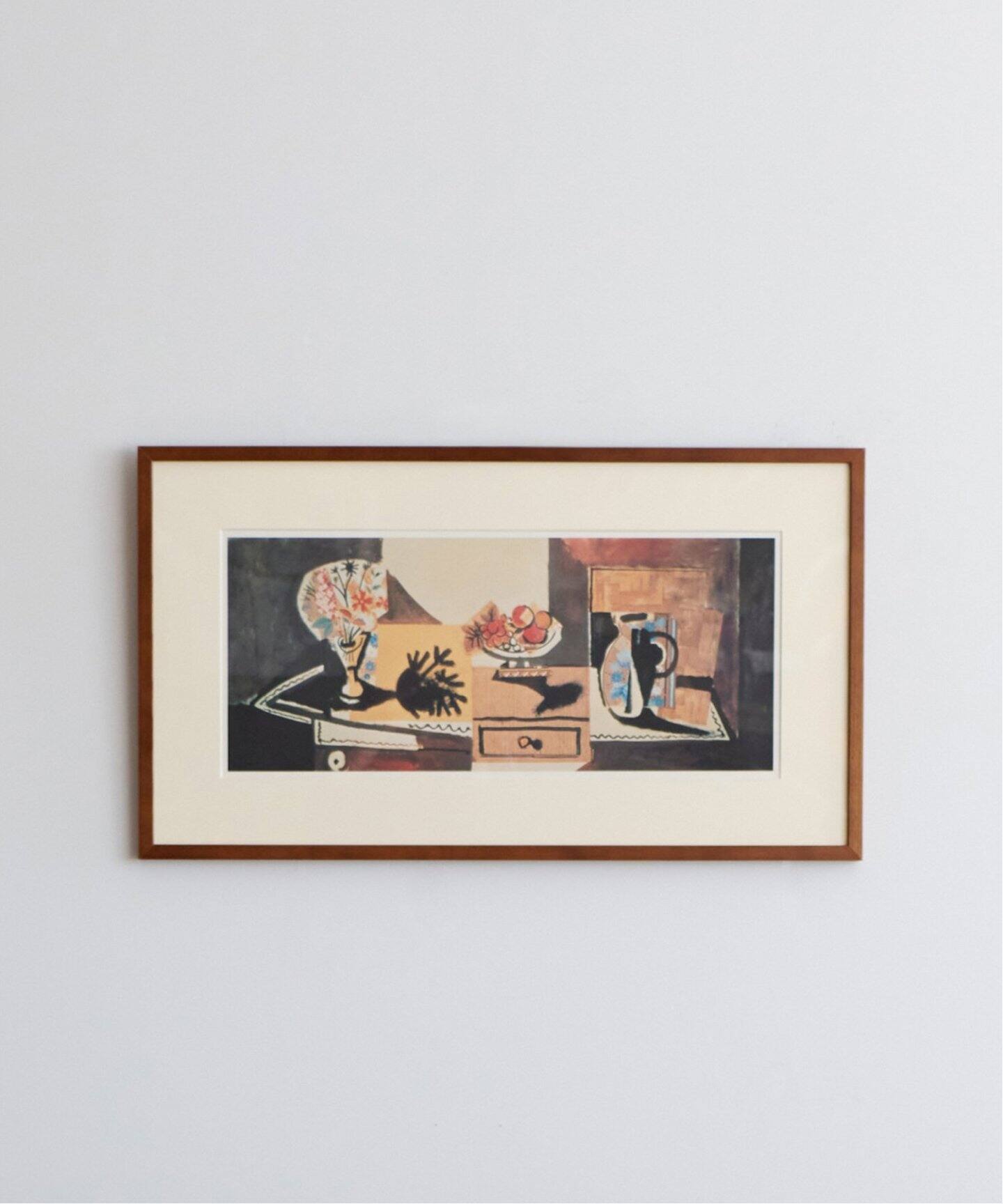 パブロ・ピカソ、「HOMME ET 強 FEMME A TABLE」、海外版超希少レゾネ 
