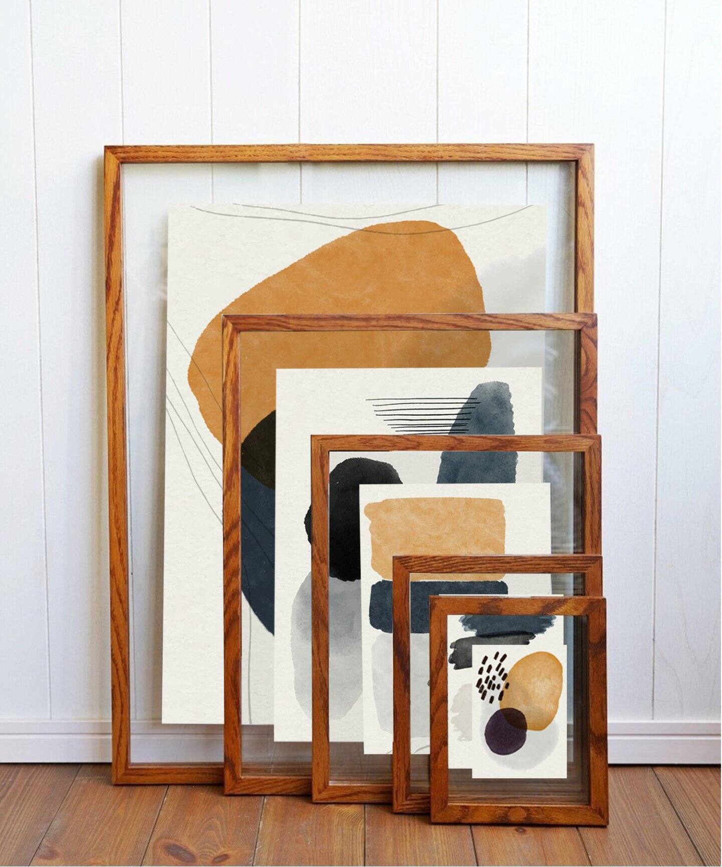 RONDA Frame A4 4th ロンダフレーム ※ ガラス フォトフレーム 額縁