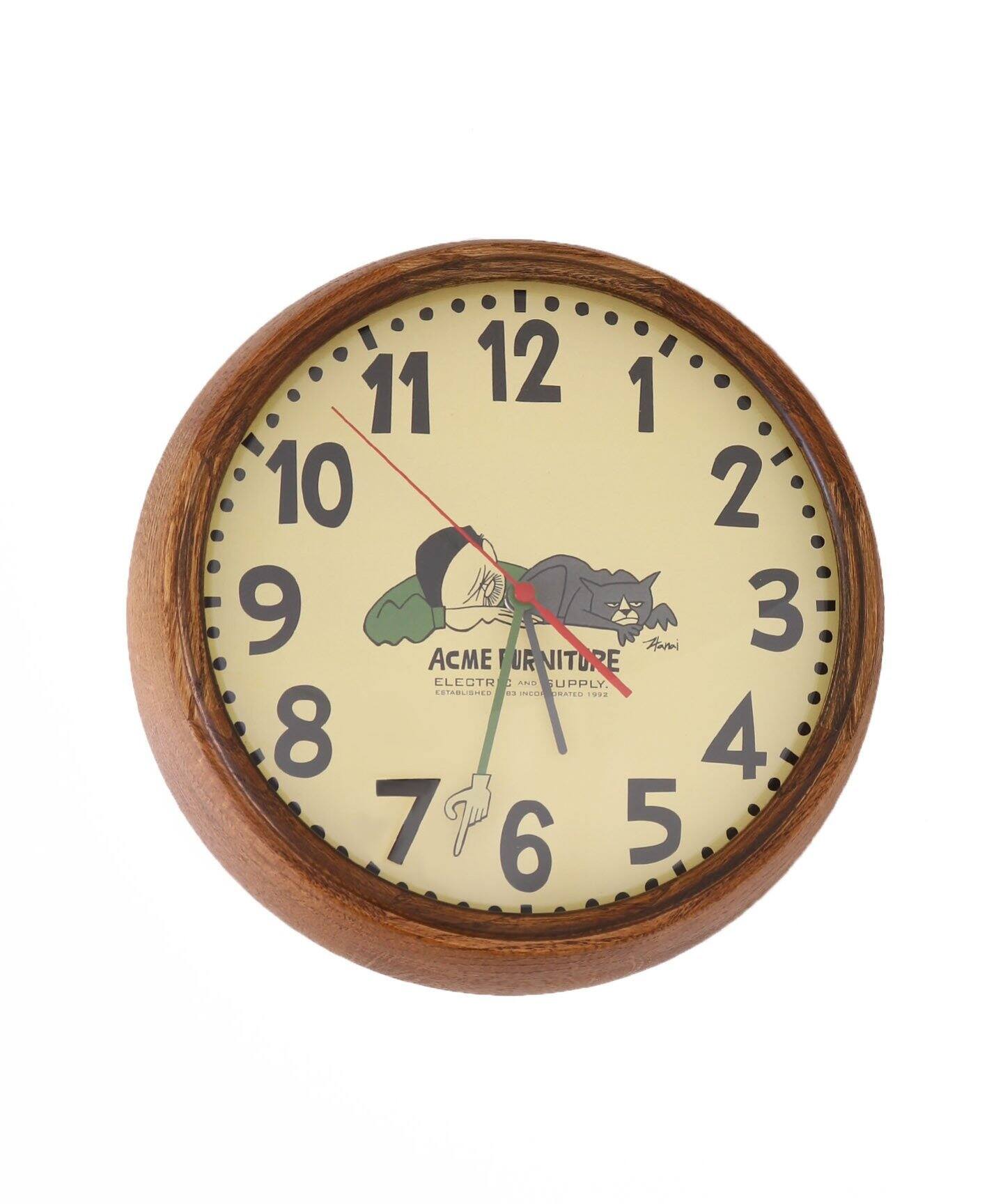 ☆【花井祐介× ACME】BRIGHTON CLOCK 壁掛け時計 時計 ACME40周年限定 