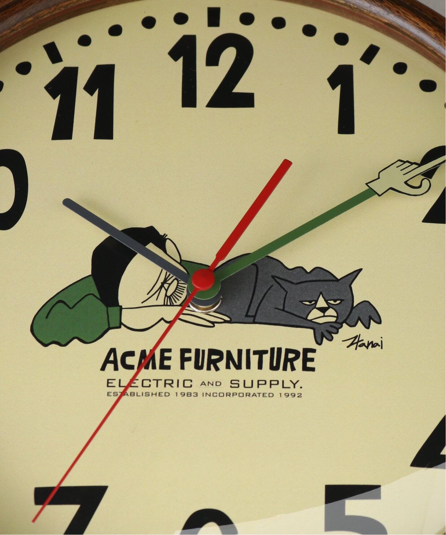 ☆【花井祐介× ACME】BRIGHTON CLOCK 壁掛け時計 時計 ACME40周年限定  