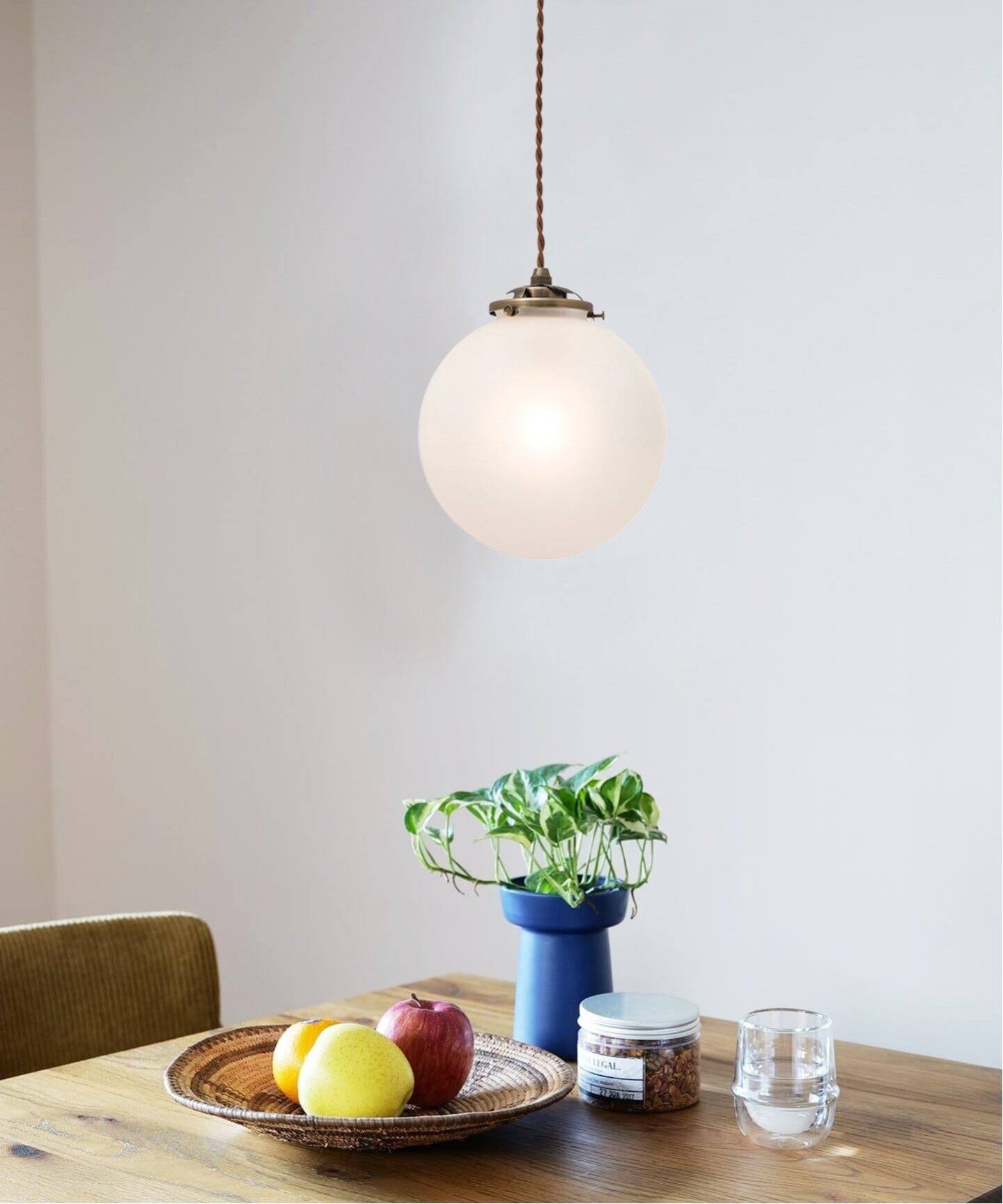 Orelia L Pendant Lamp オレリア ペンダント ランプ（照明）｜JOURNAL  