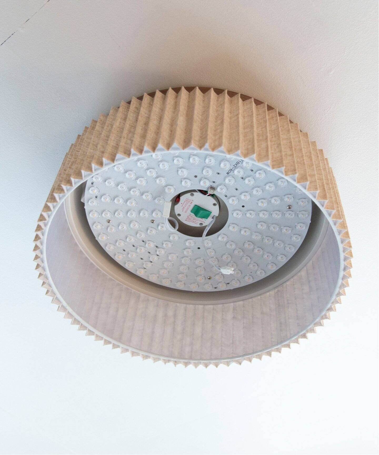 ORIKASA LED CEILING LIGHT 折笠 LED シーリングライト（照明 