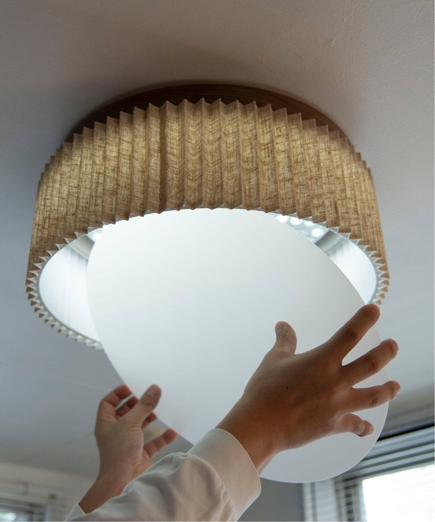 ORIKASA LED CEILING LIGHT 折笠 LED シーリングライト（照明 