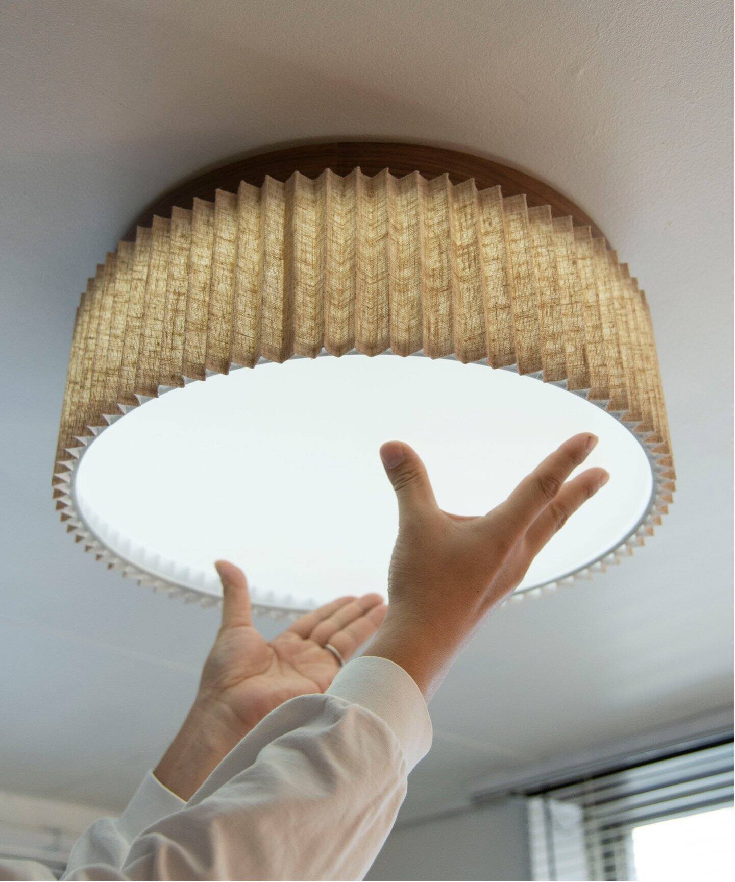 ORIKASA LED CEILING LIGHT 折笠 LED シーリングライト（照明 