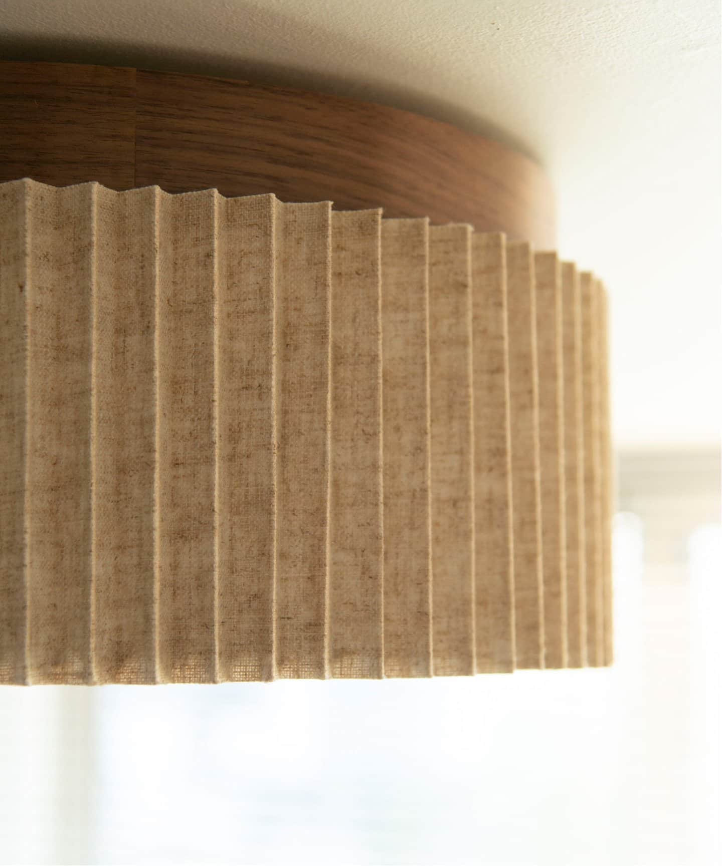 ジャーナルスタンダードファニチャー ORIKASA 折笠 シーリングライト ORIKASA LED CEILING LIGHT 折笠 LED シーリングライト（照明